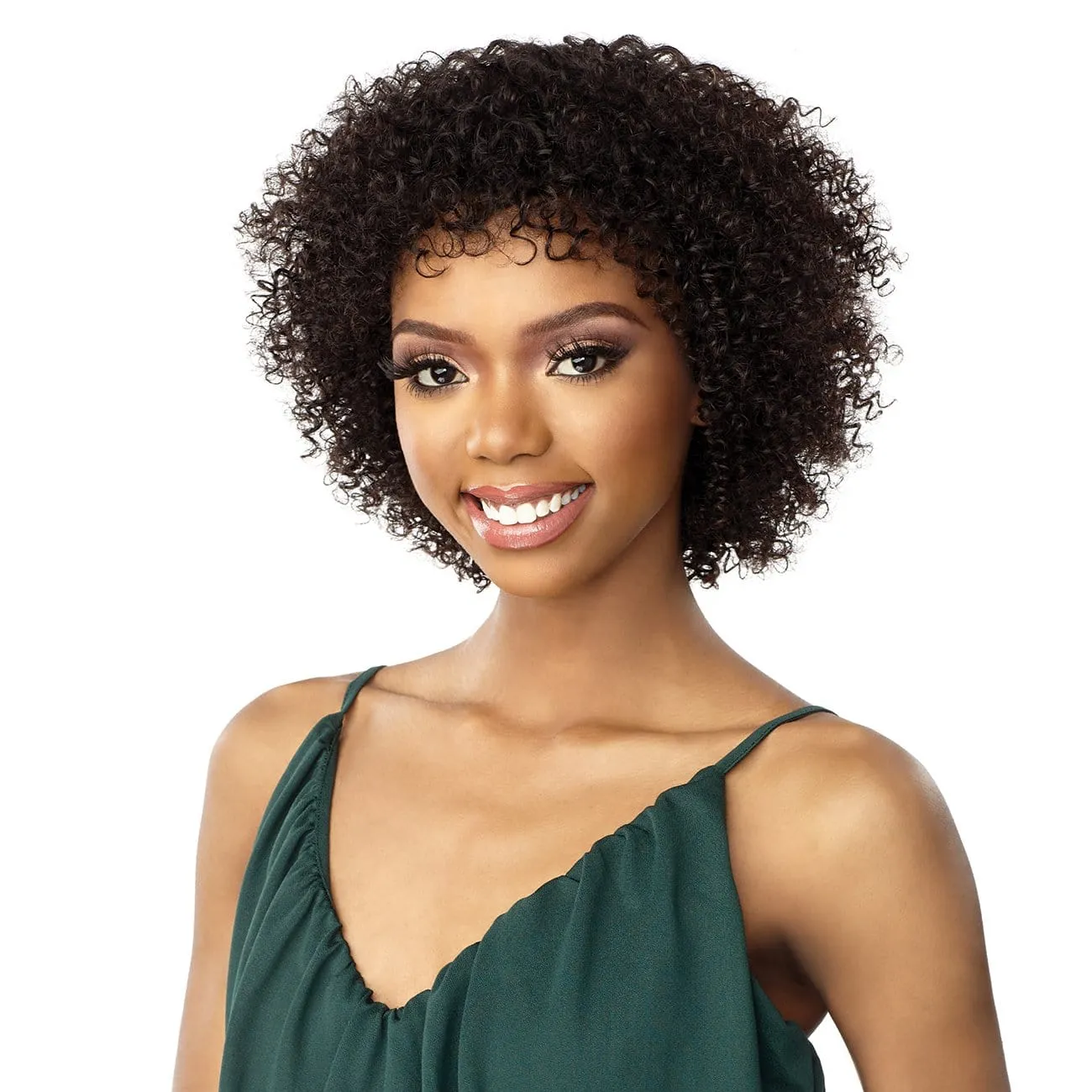 10A JERRY CURL 11″ | Sensationnel 100% Virgin Human Hair Full Wig