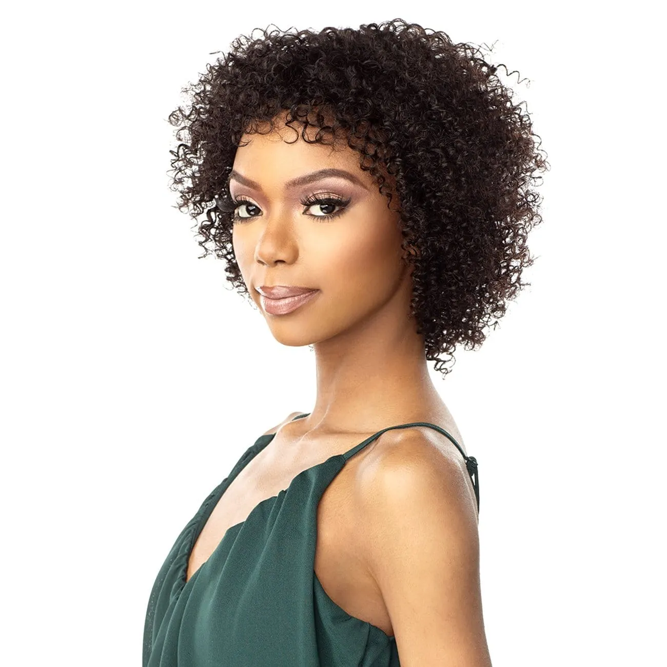 10A JERRY CURL 11″ | Sensationnel 100% Virgin Human Hair Full Wig