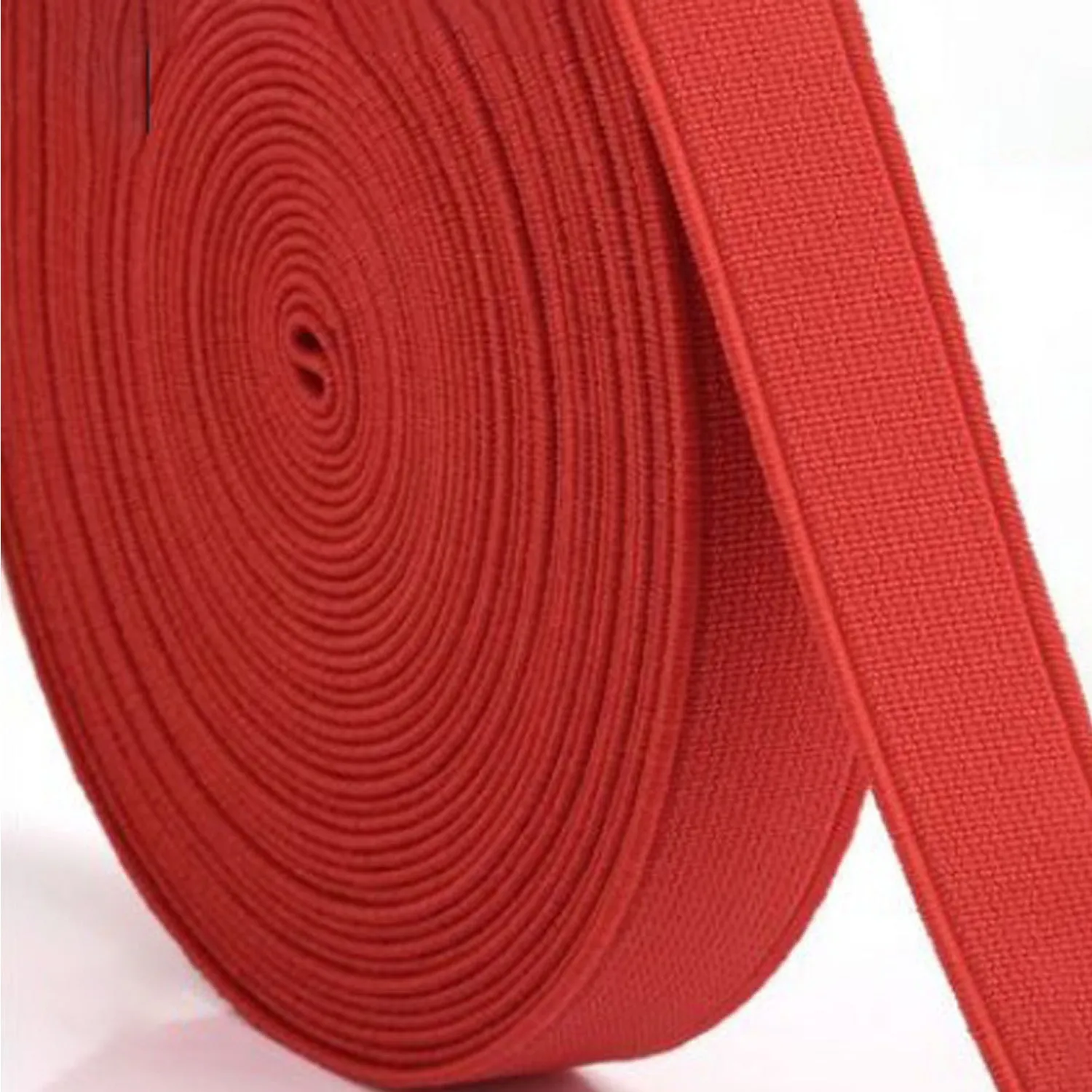 2cm Wide Colored Elastic Band Elastic Trim Elastic Ribbon Sewing Elastic shoes accessories 5 yards 103201