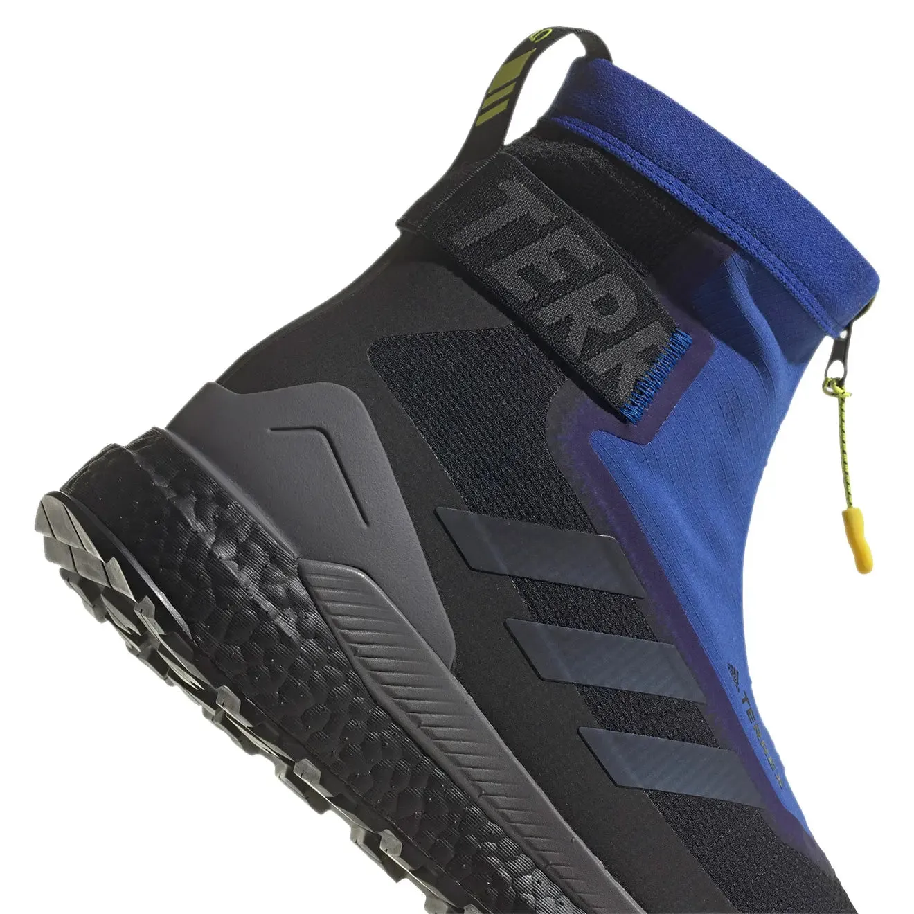 Adidas Terrex Free Hiker COLD.RDY Hiking Boots Core Black / Black Blue Met. / Bold Blue