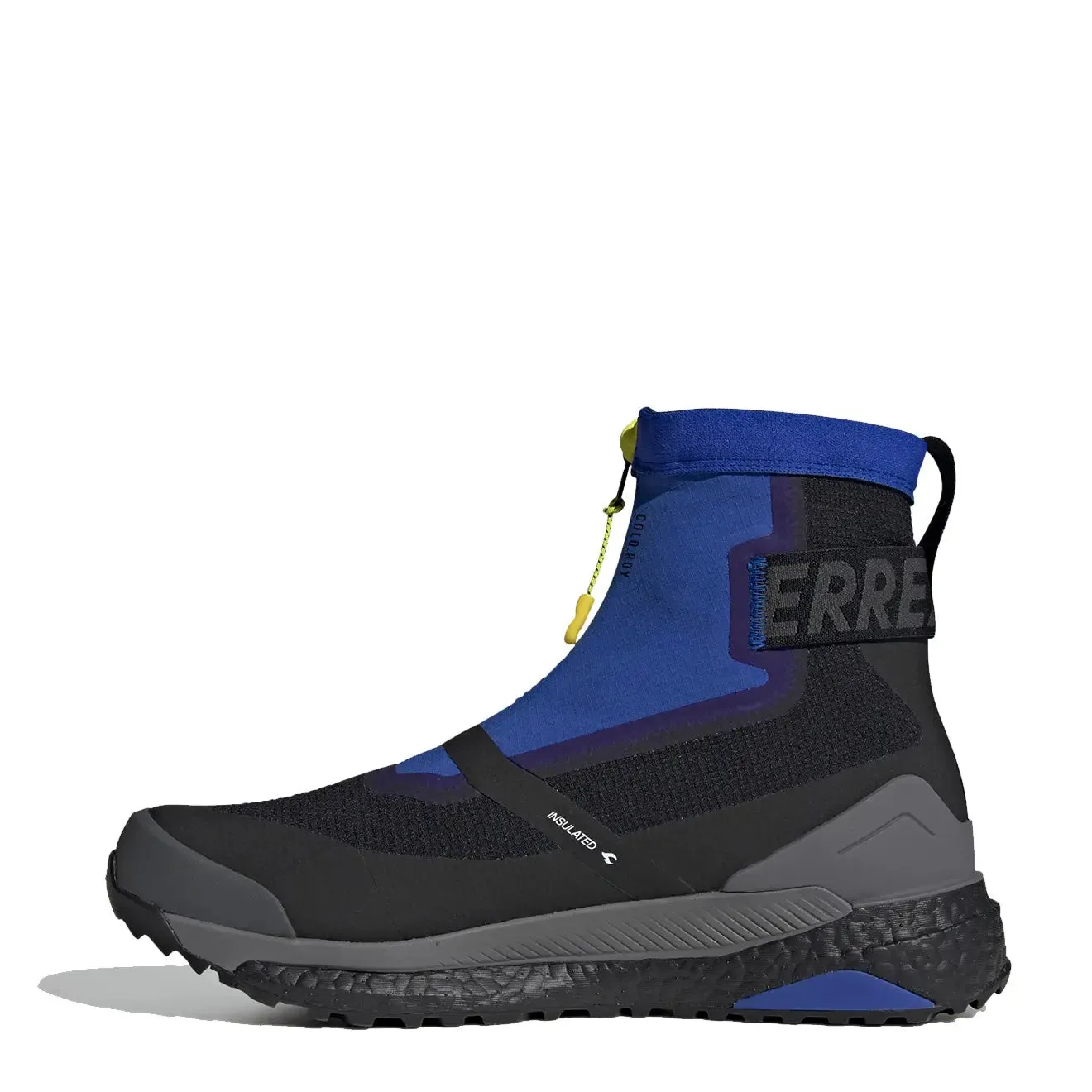 Adidas Terrex Free Hiker COLD.RDY Hiking Boots Core Black / Black Blue Met. / Bold Blue