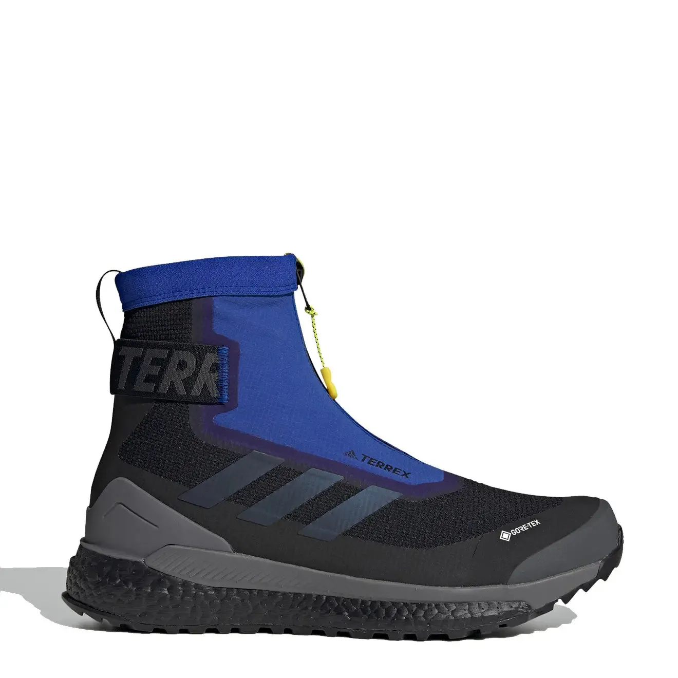 Adidas Terrex Free Hiker COLD.RDY Hiking Boots Core Black / Black Blue Met. / Bold Blue