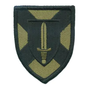 Alabama Service Corps Uniform SSI Unit Patch