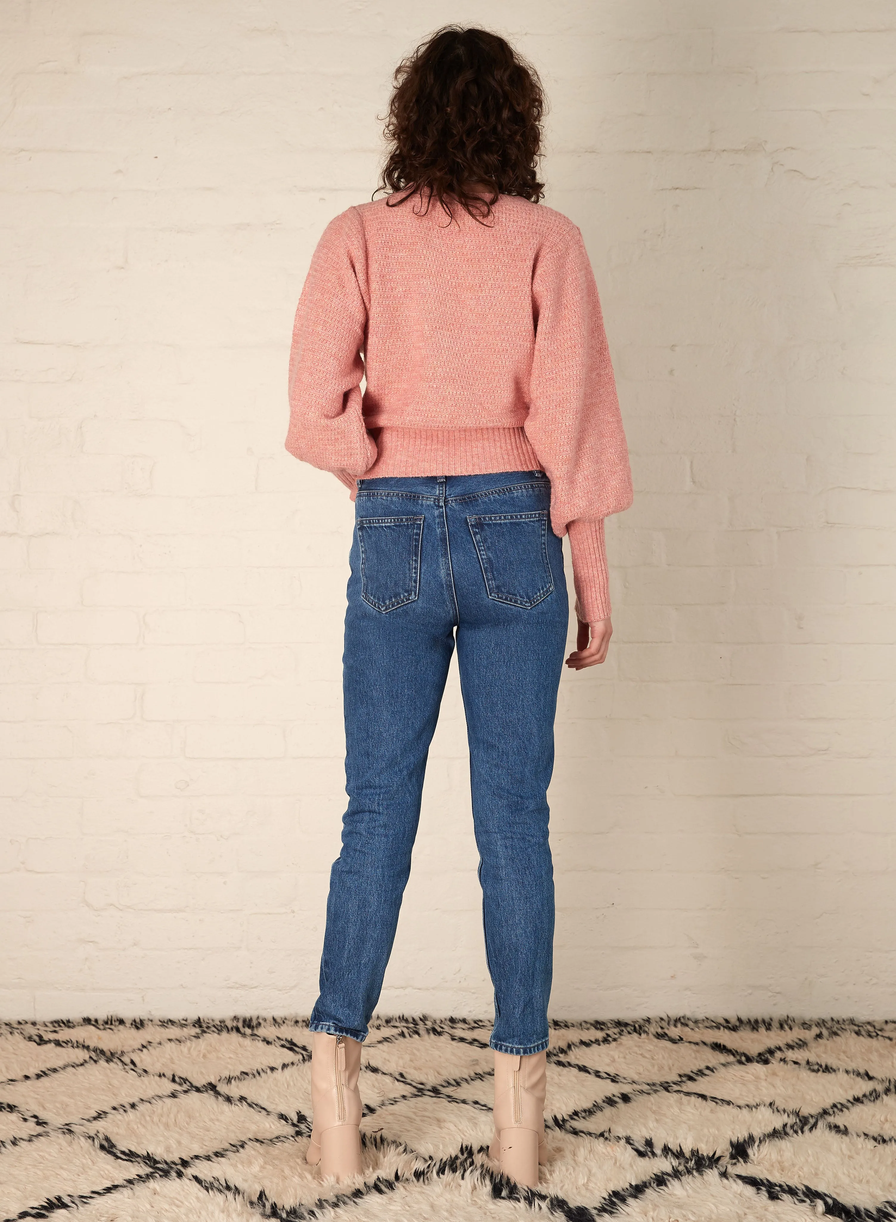 Arctic Jumper (Pink Marle)