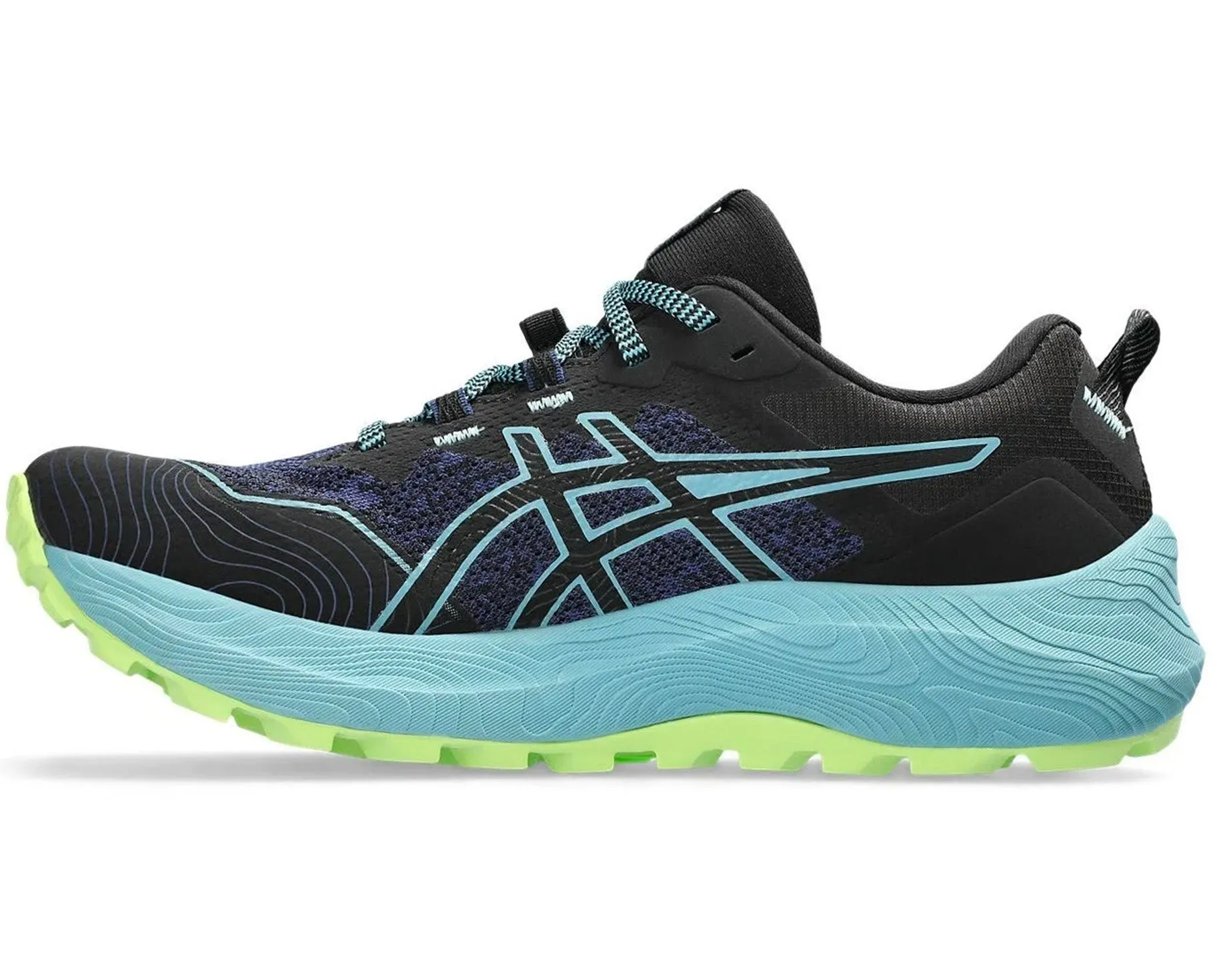 Asics Womens Gel-Trabuco 11 Trail Running Shoes <br> 1012B424 002