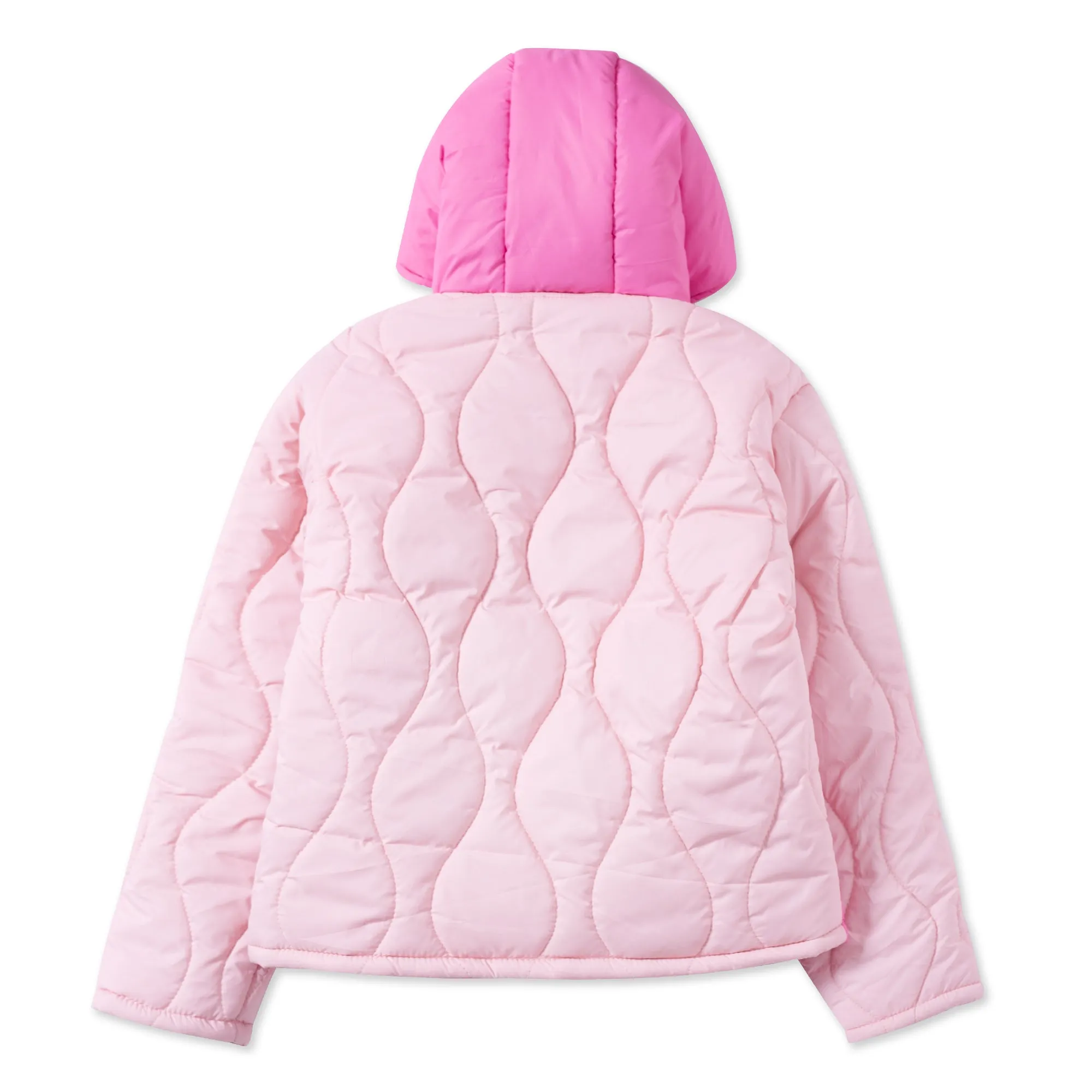 Baby Pink Puffer Jacket