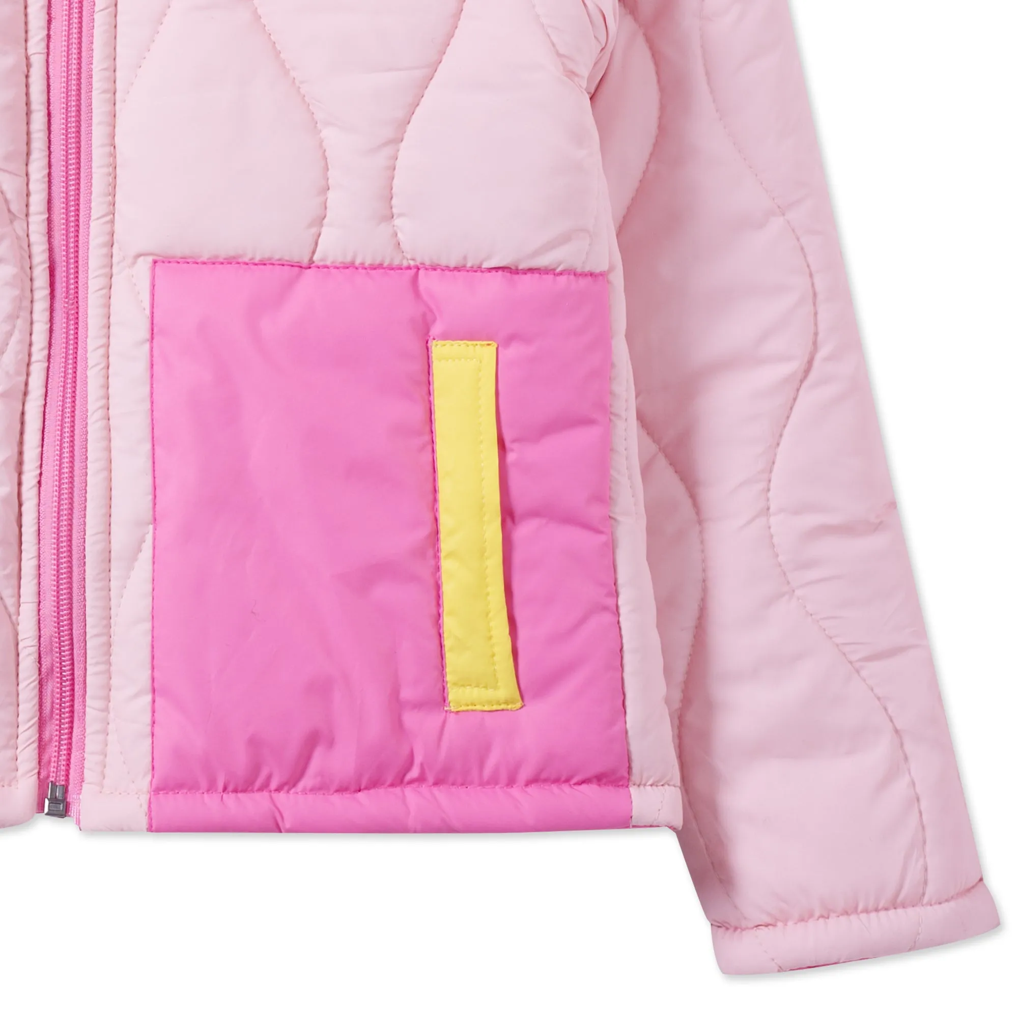 Baby Pink Puffer Jacket