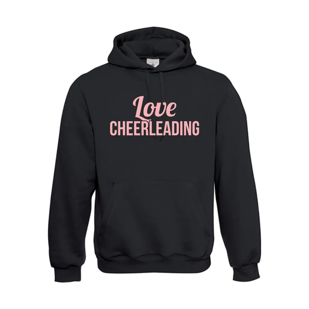 B&C Love Cheerleading hoodie