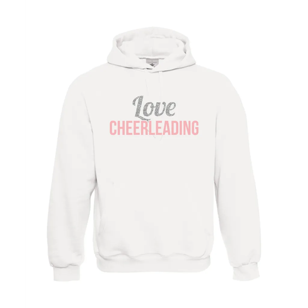 B&C Love Cheerleading hoodie