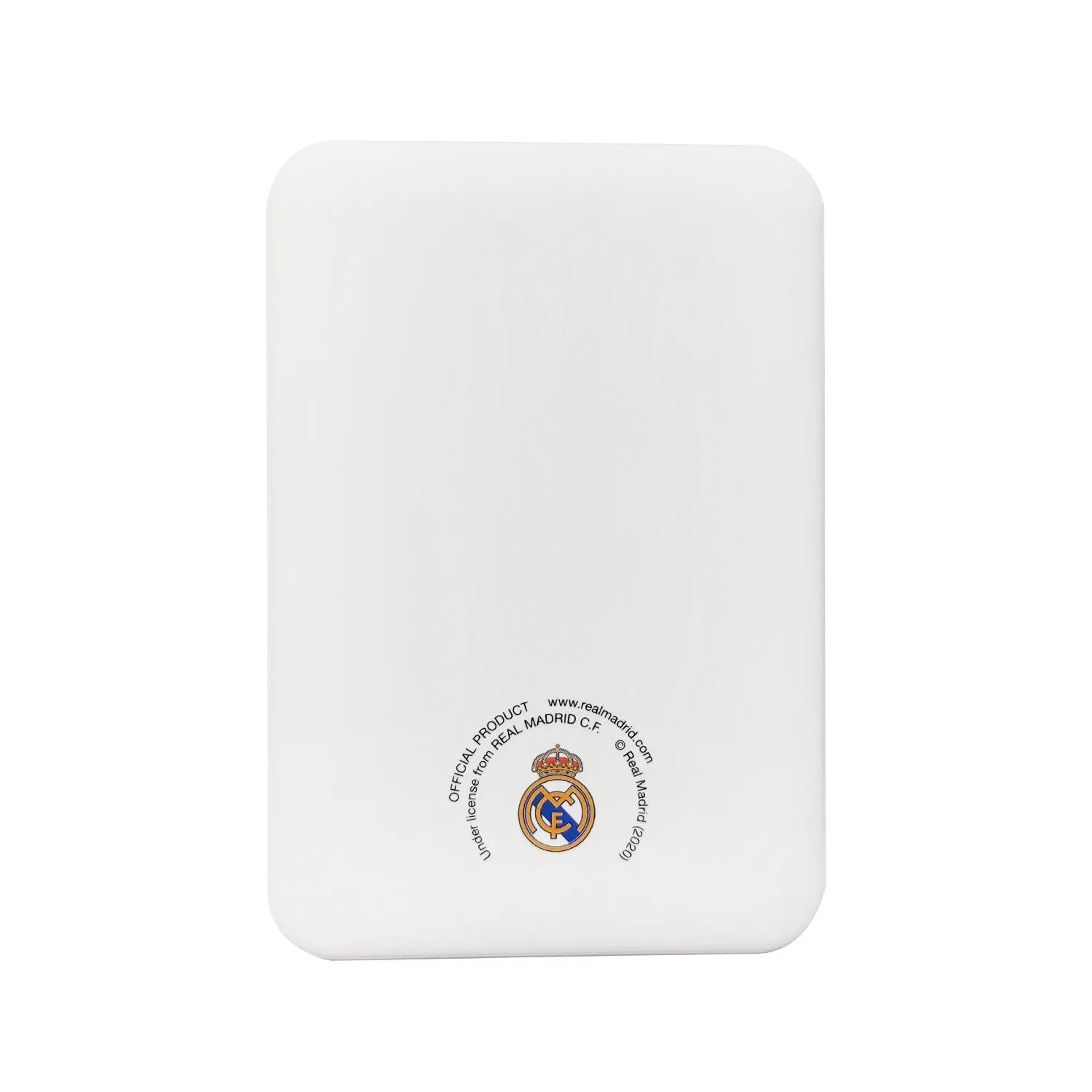 Batería Externa 5.000 Mah Blanca