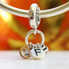 Best Friends Forever Dangle Charm 788165NCC