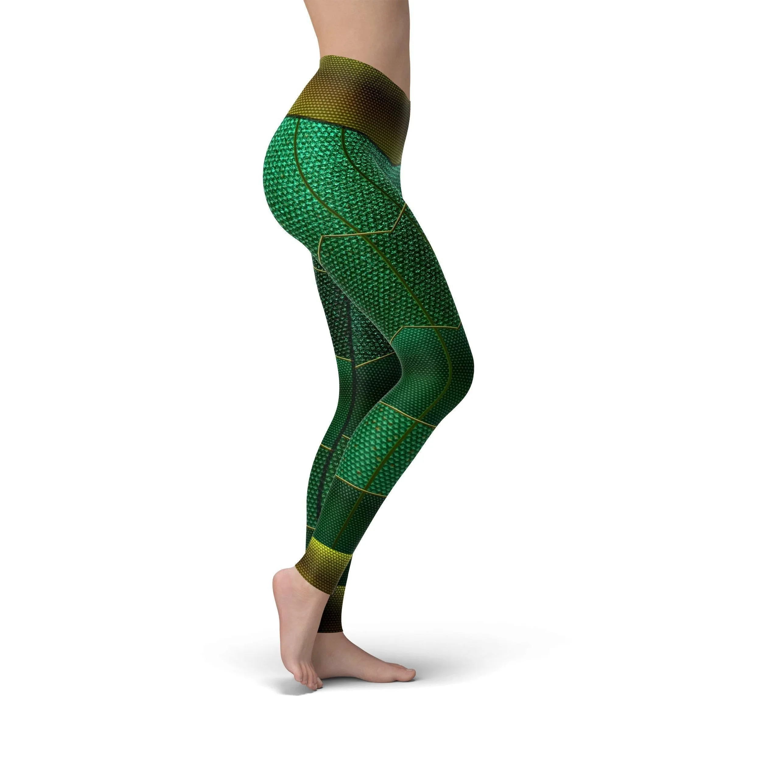 Beverly Aqua Leggings