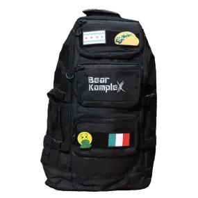 BKX Military Backpack - 50L Black