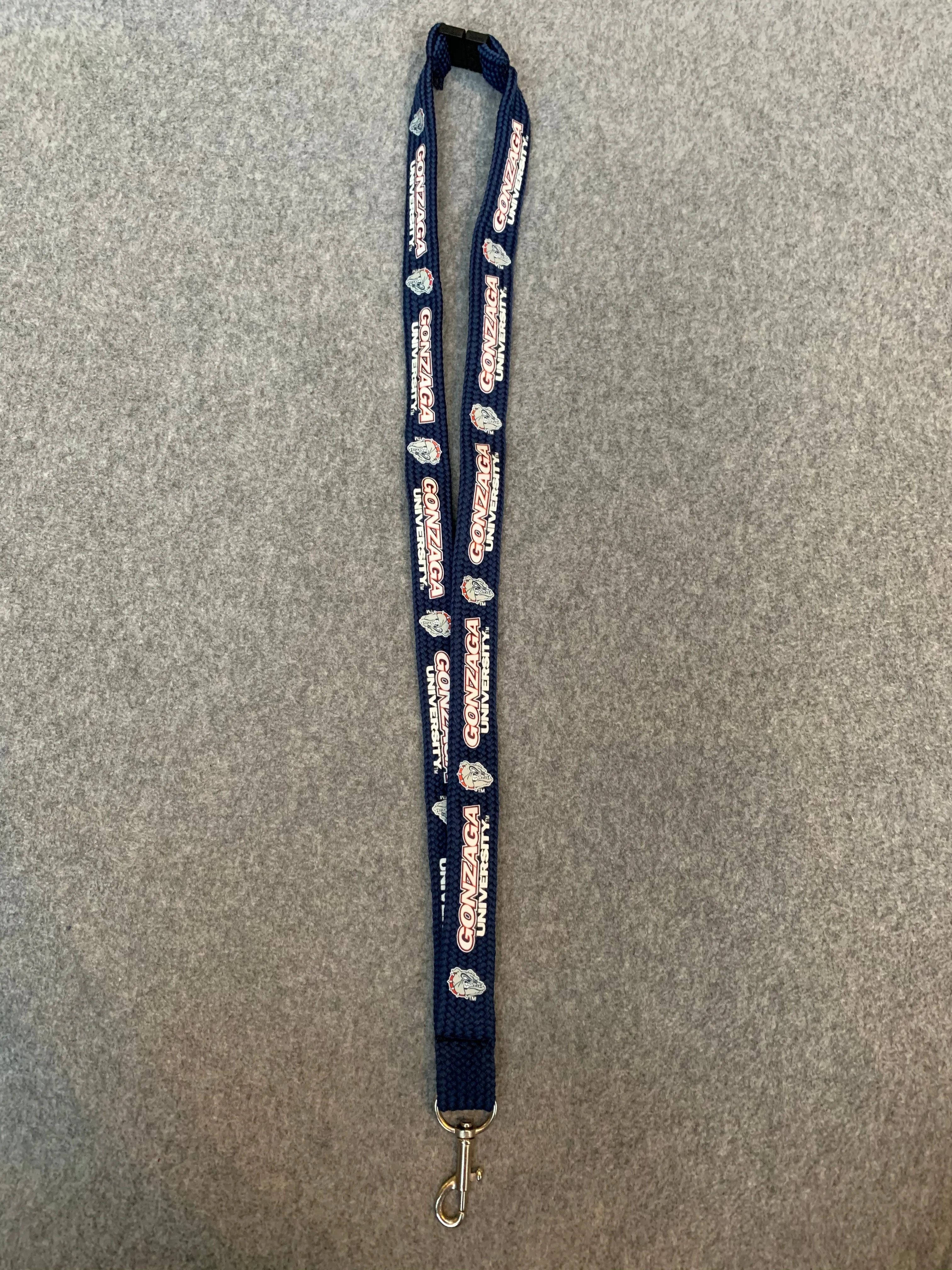 Blue Gonzaga Lanyard