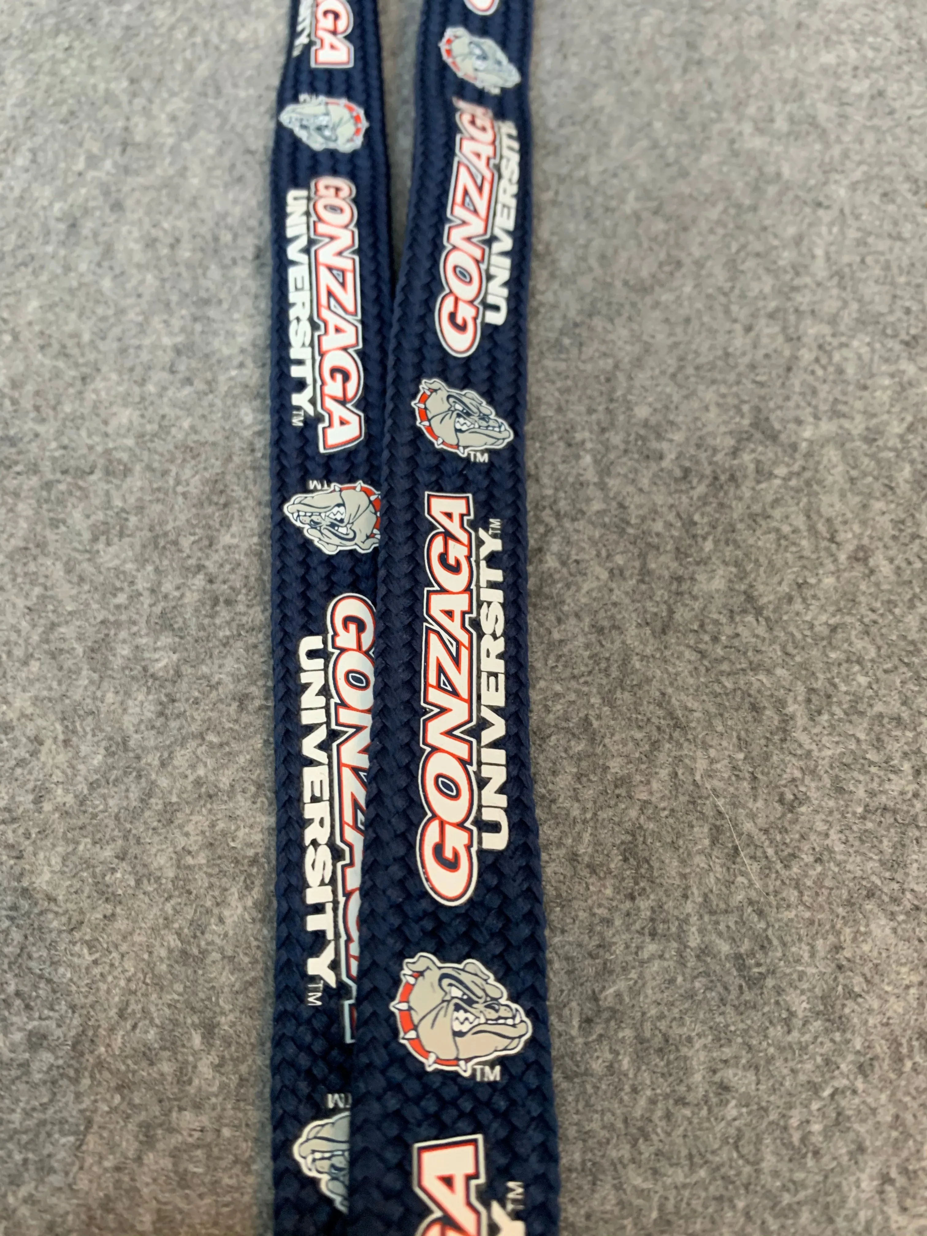 Blue Gonzaga Lanyard