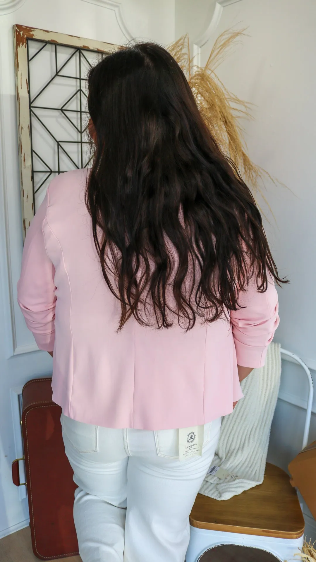 Blushing Blazer