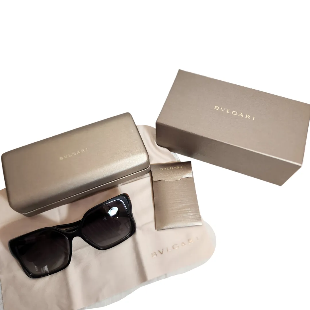 Bvlgari Black Square BV8229B Sunglasses | Gently Used |