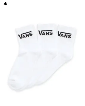 Calzini Vans Classic Half Crew Bianco 3 paia