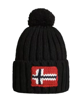 Cappello Beanie Napapijri Semiury 5 Nero