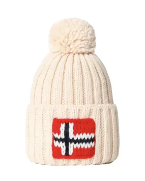 Cappello Beanie Napapijri Semiury 5 panna