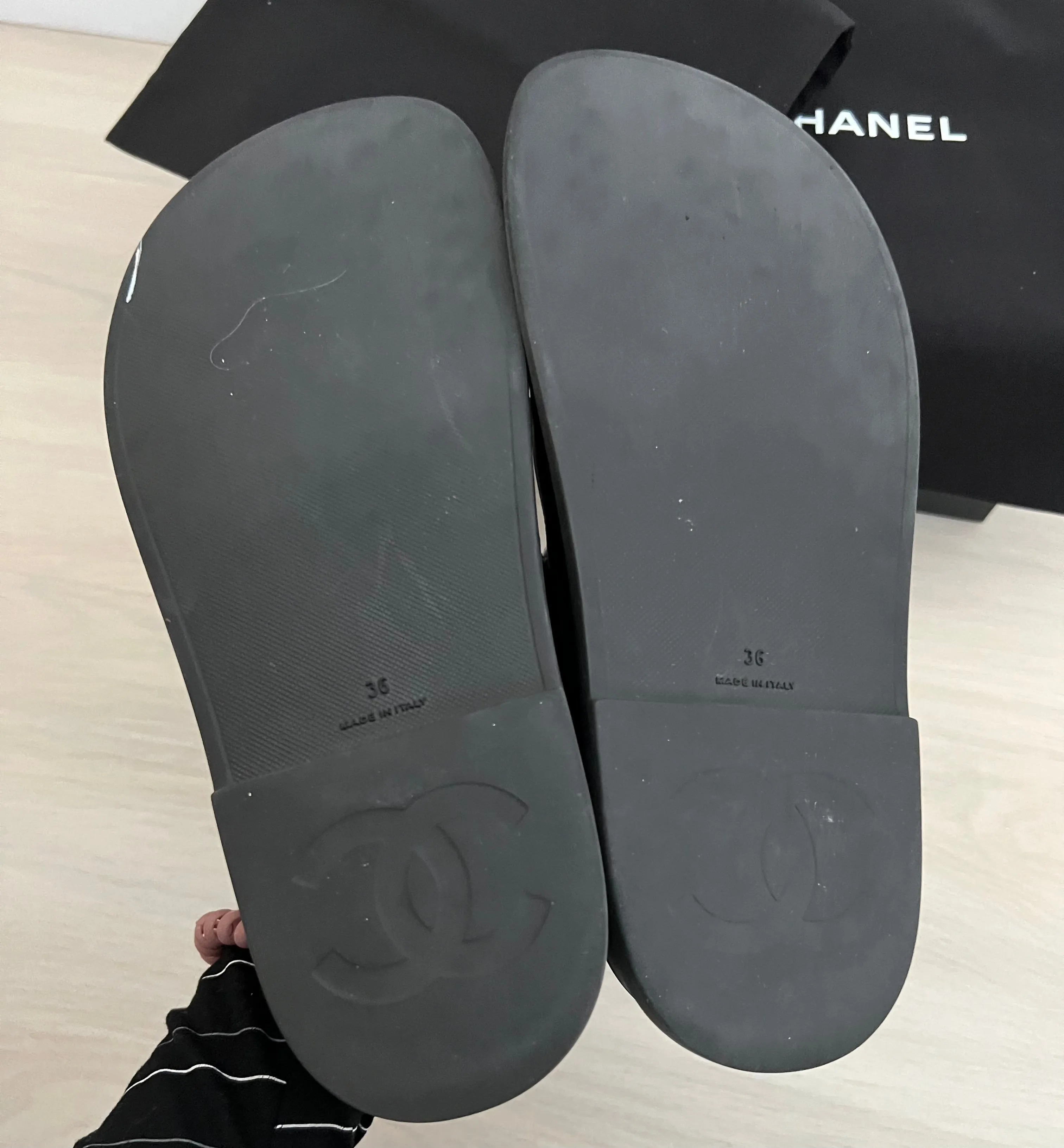 Chanel Dad Sandals