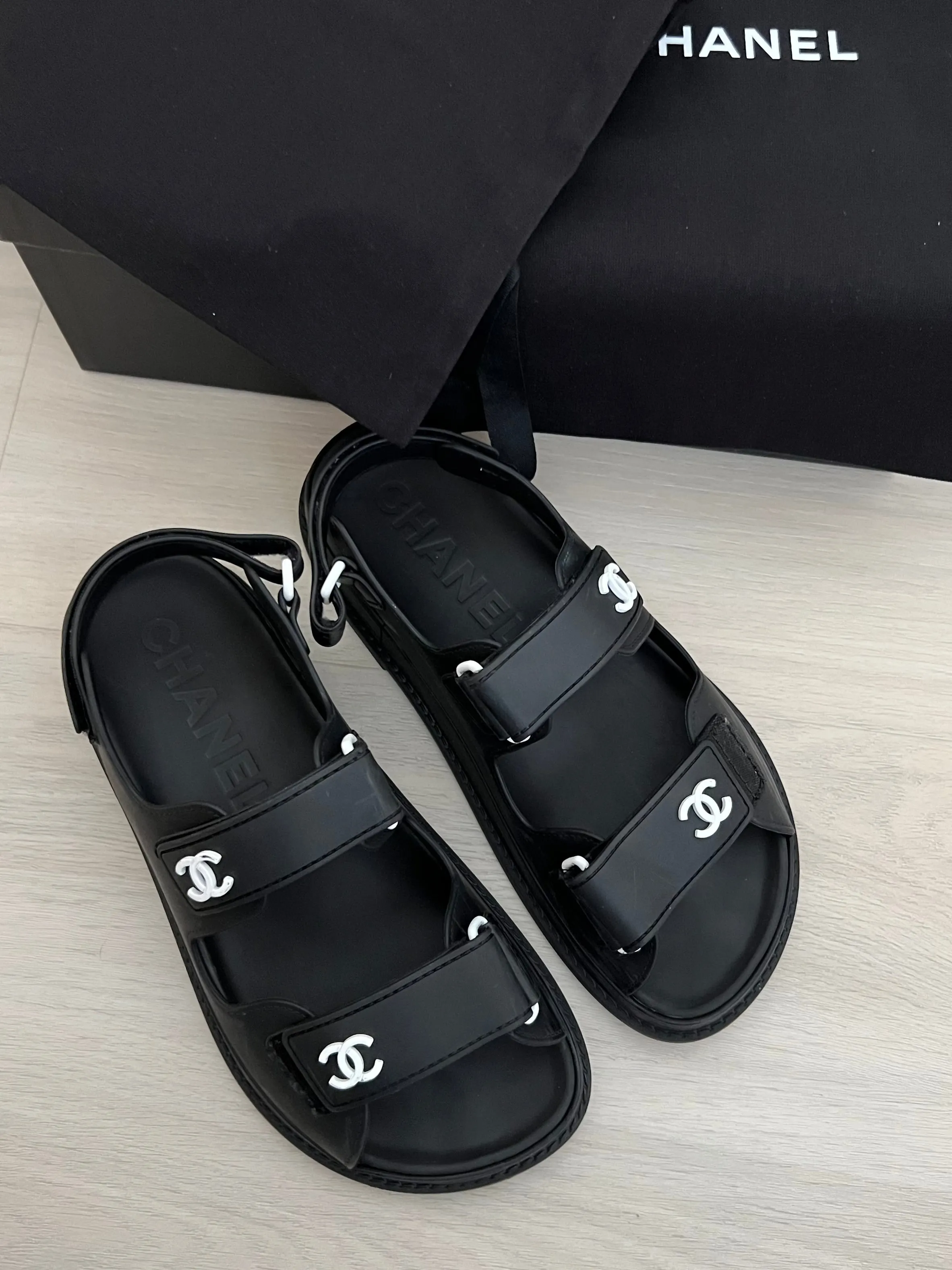 Chanel Dad Sandals