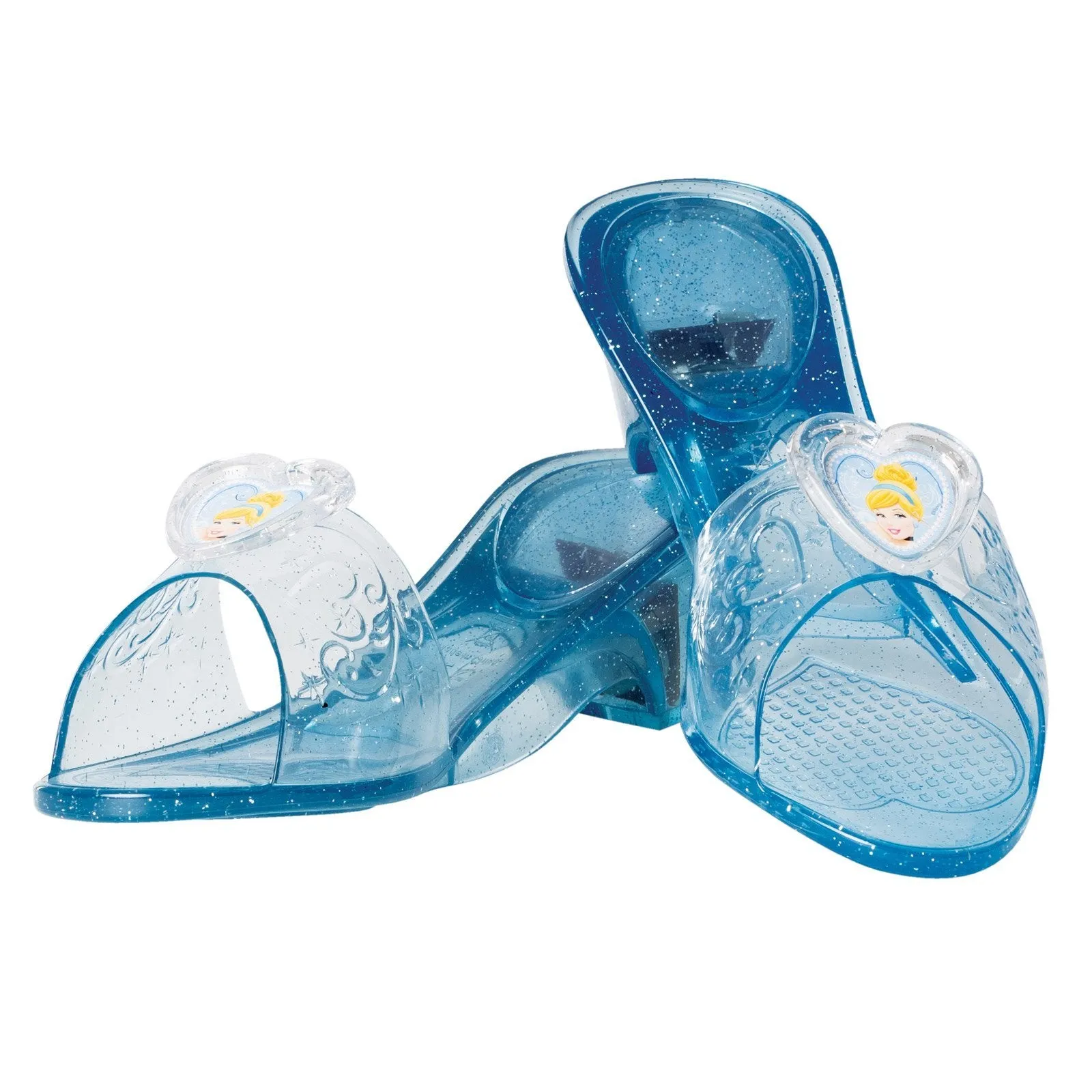 Cinderella Ultimate Princess Light Up Jelly Shoes for Kids - Disney Cinderella