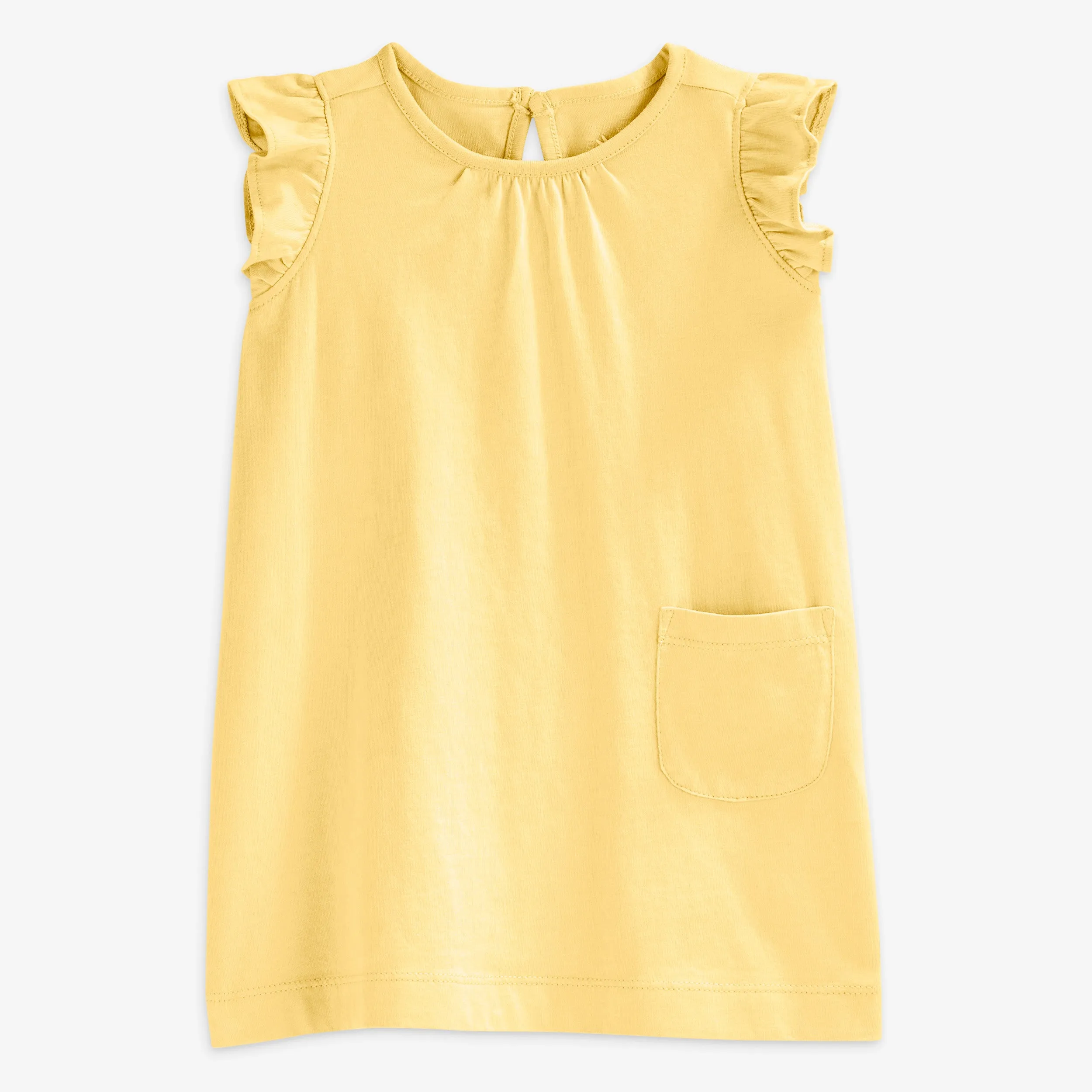 Clearance baby flutter sleeve dress