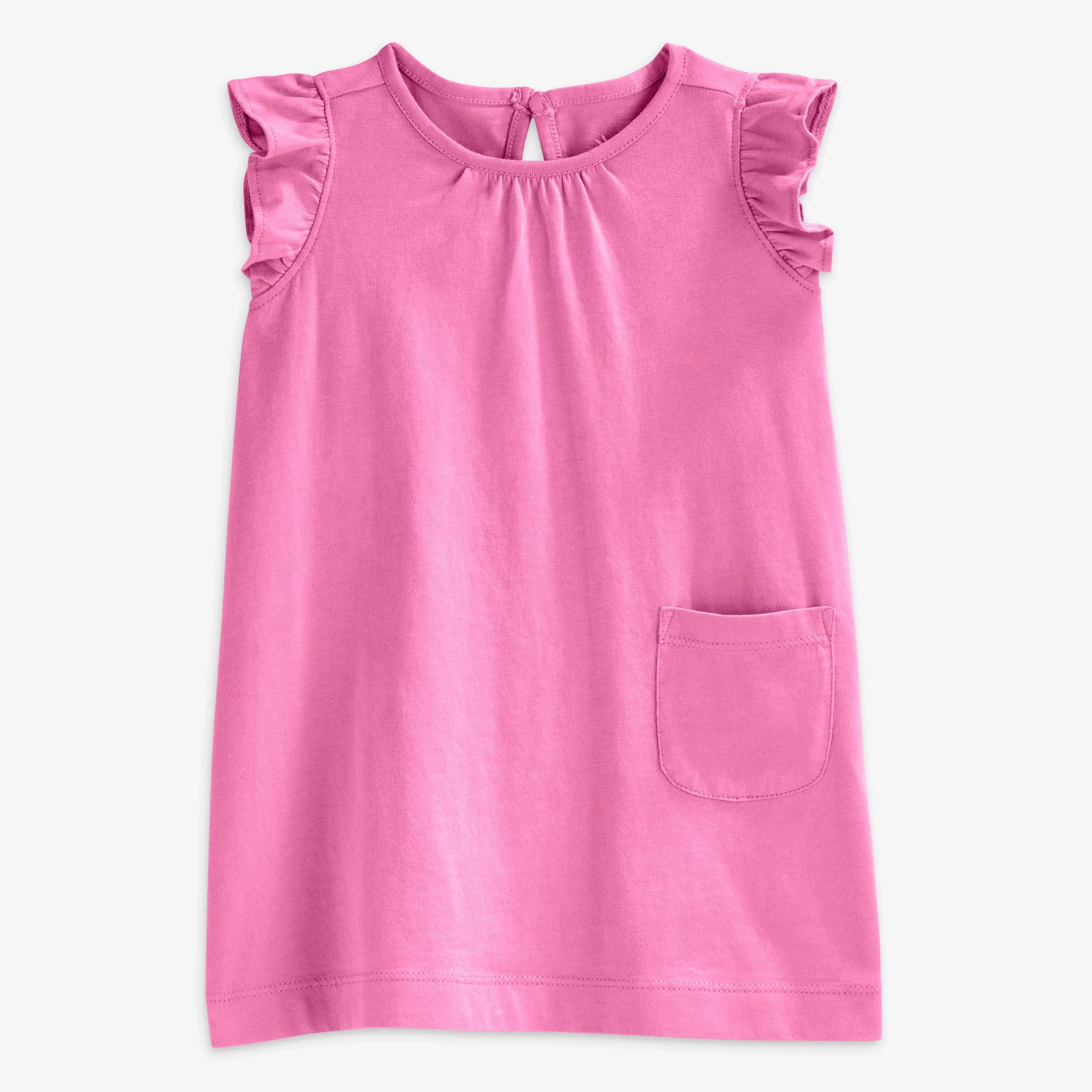 Clearance baby flutter sleeve dress