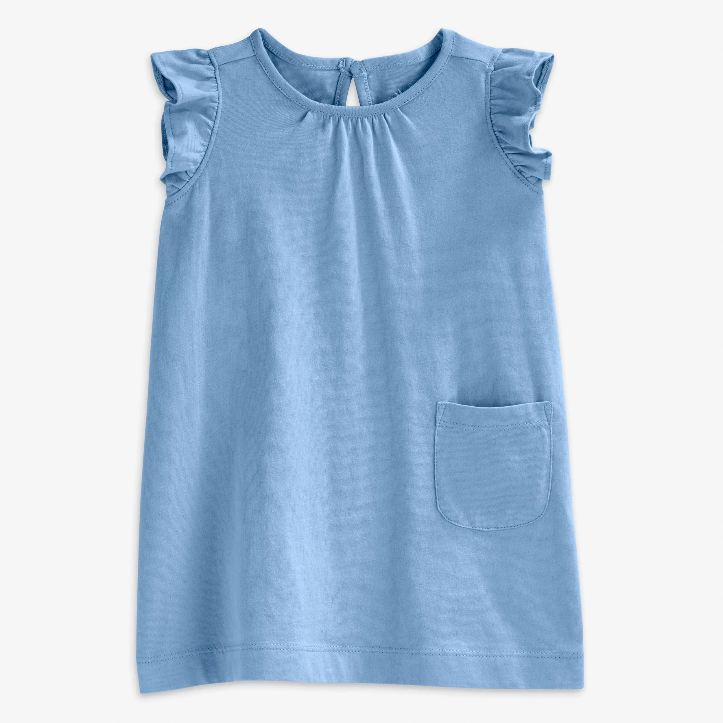 Clearance baby flutter sleeve dress