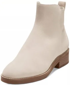 Cole Haan River Chelsea Bootie Waterproof Birch Suede Pull On Pointed Toe Boots