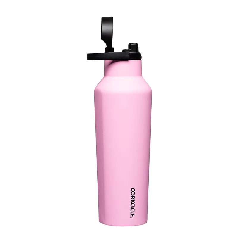 CORKCICLE | 20 oz. Series A Sport Canteen - Sun-Soaked Pink