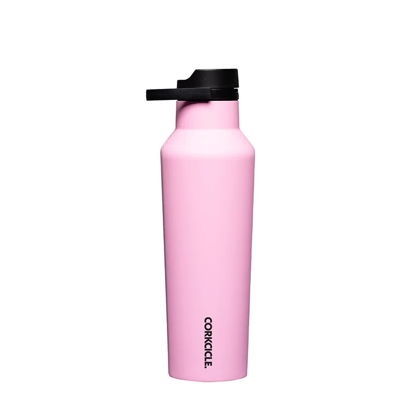 CORKCICLE | 20 oz. Series A Sport Canteen - Sun-Soaked Pink