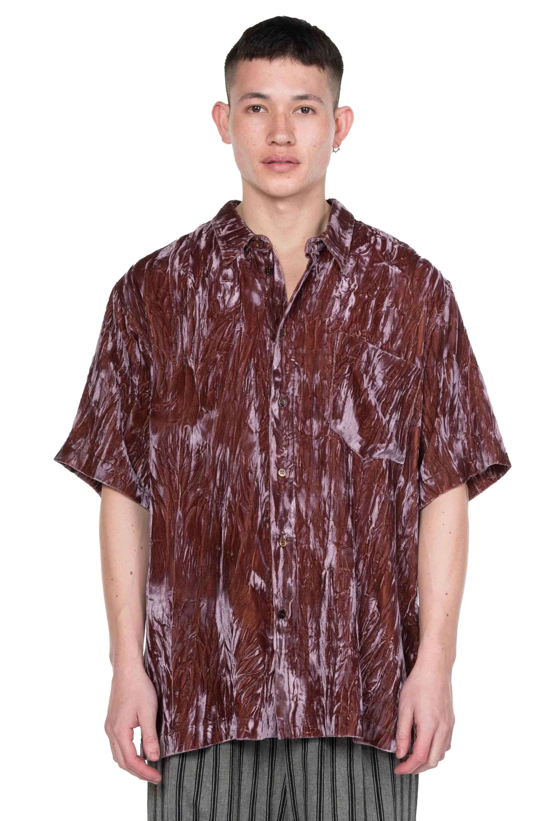 Crashed Short Sleeves Shirt