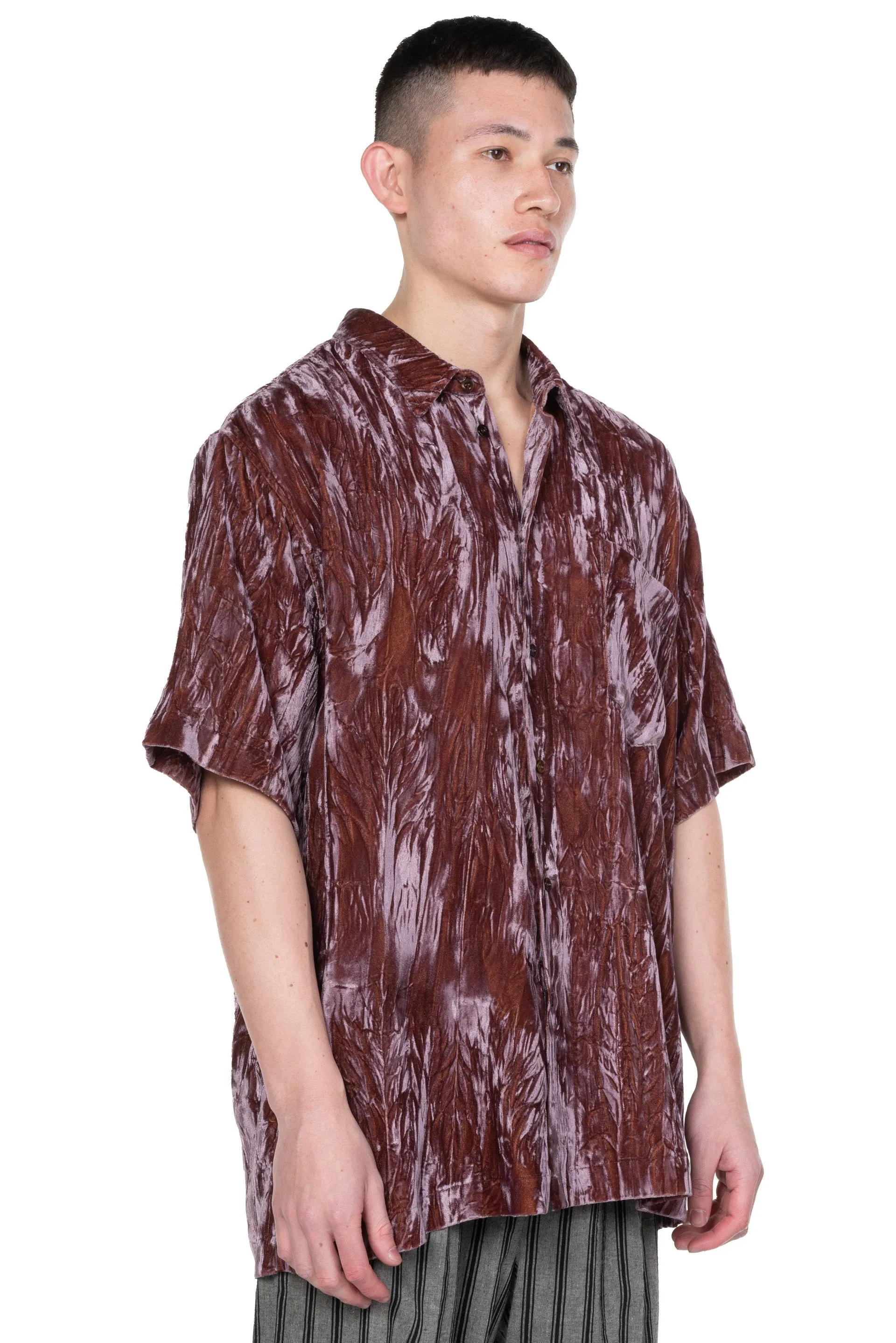 Crashed Short Sleeves Shirt