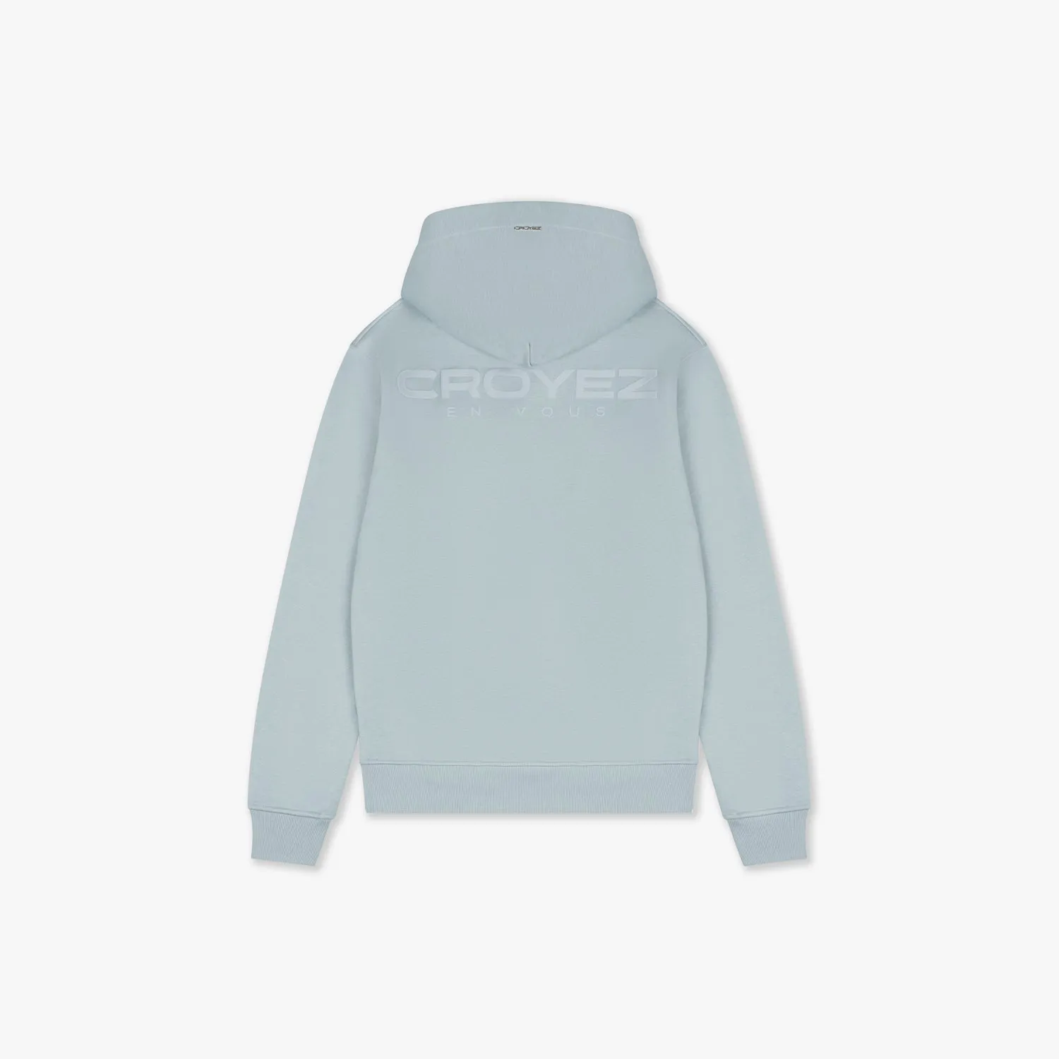 CROYEZ ORGANETTO HOODIE - DUST BLUE