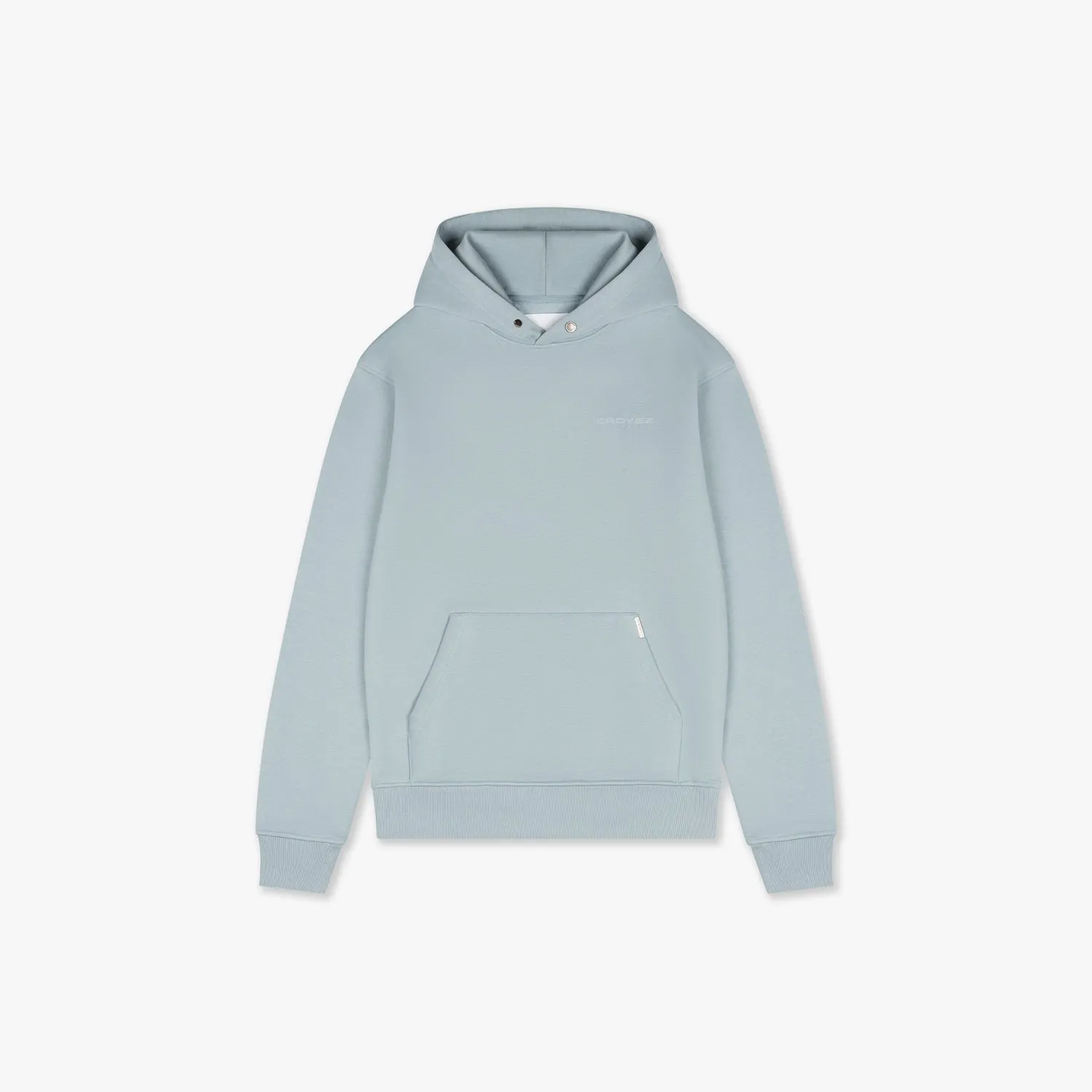 CROYEZ ORGANETTO HOODIE - DUST BLUE