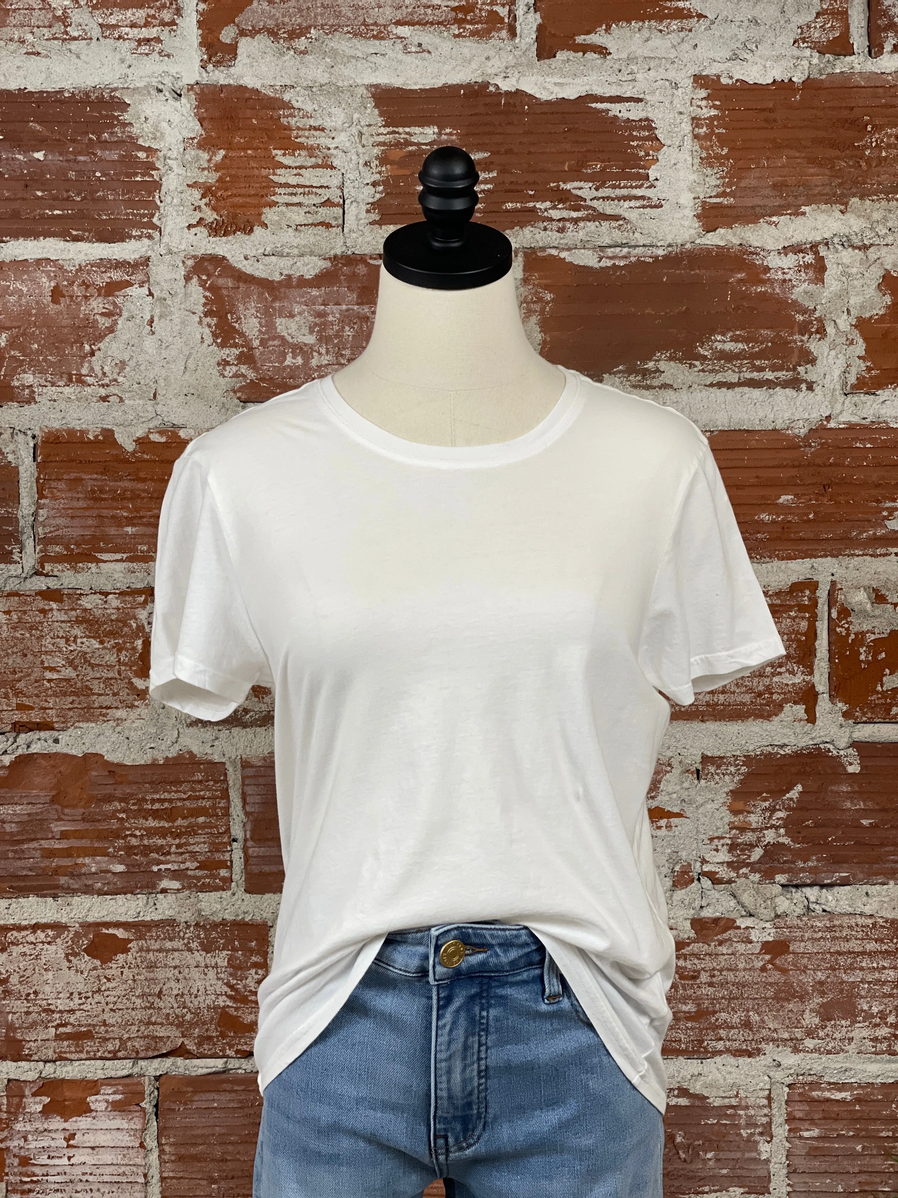 Dear John Unity Top in White