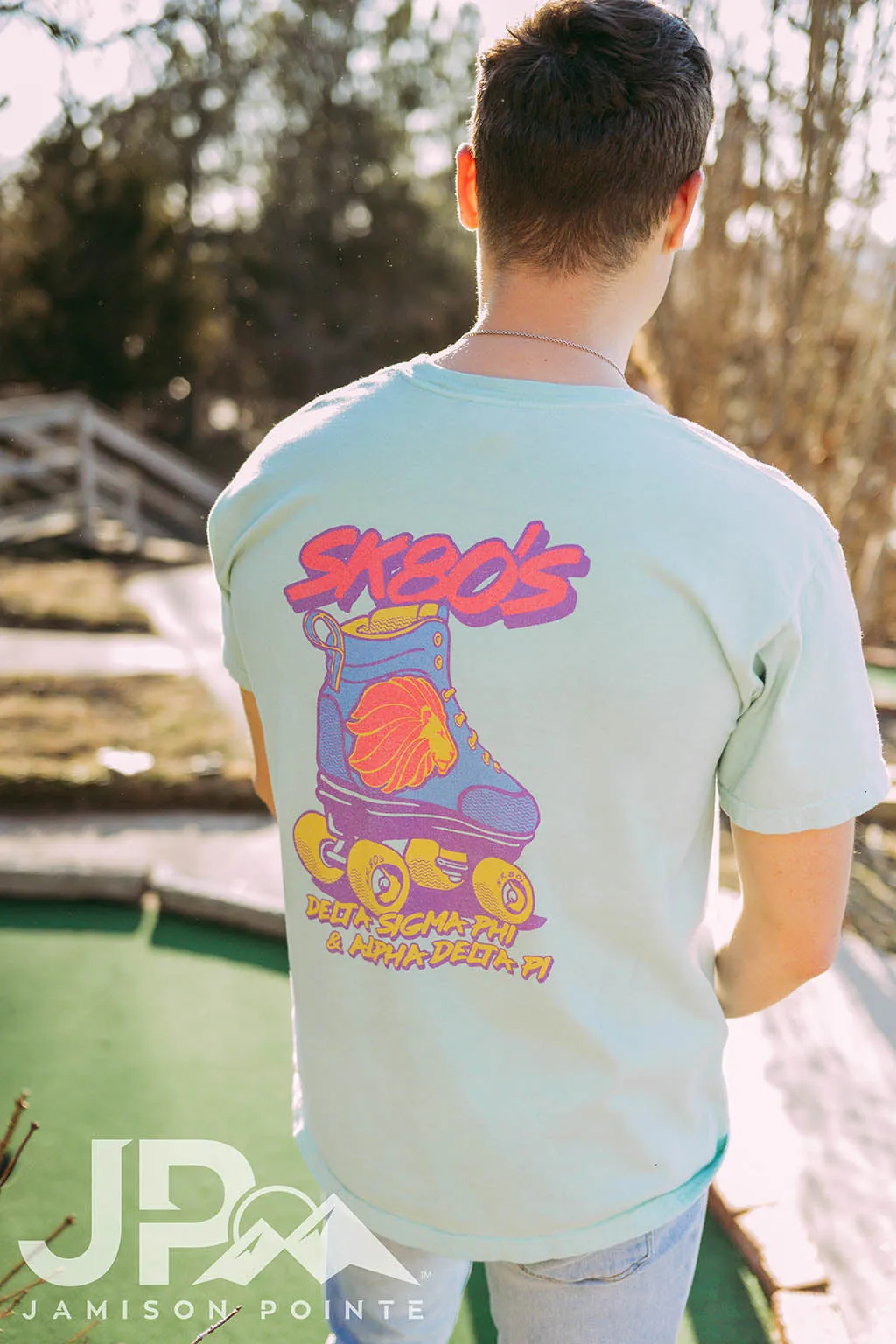 Delta Sigma Phi Sk80's Function Tee