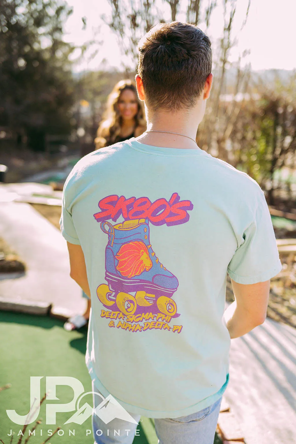 Delta Sigma Phi Sk80's Function Tee