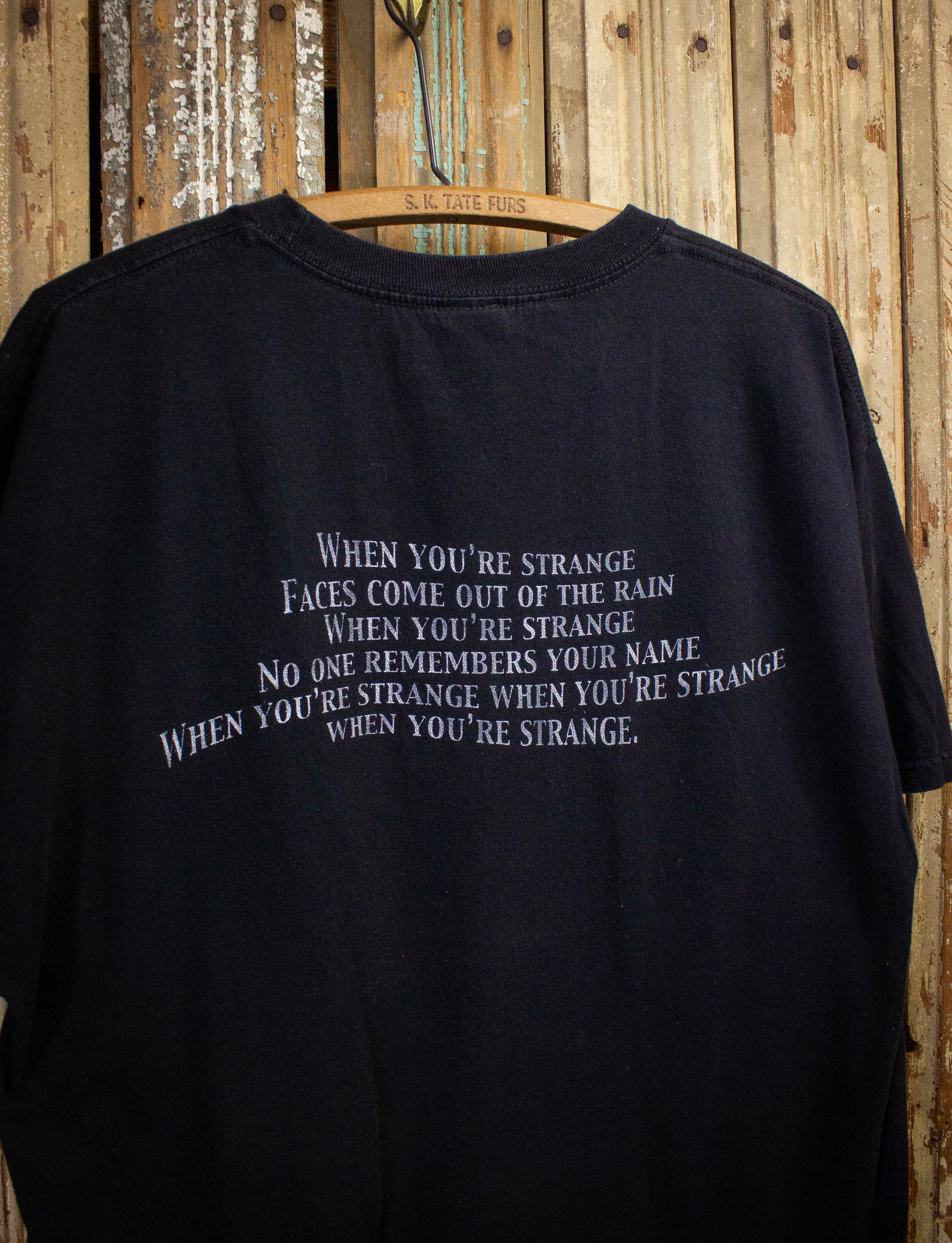 Doors People Are Strange T Shirt 2006 Black XL