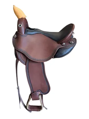 DP Saddlery Quantum Short & Light Western 6332(WD)