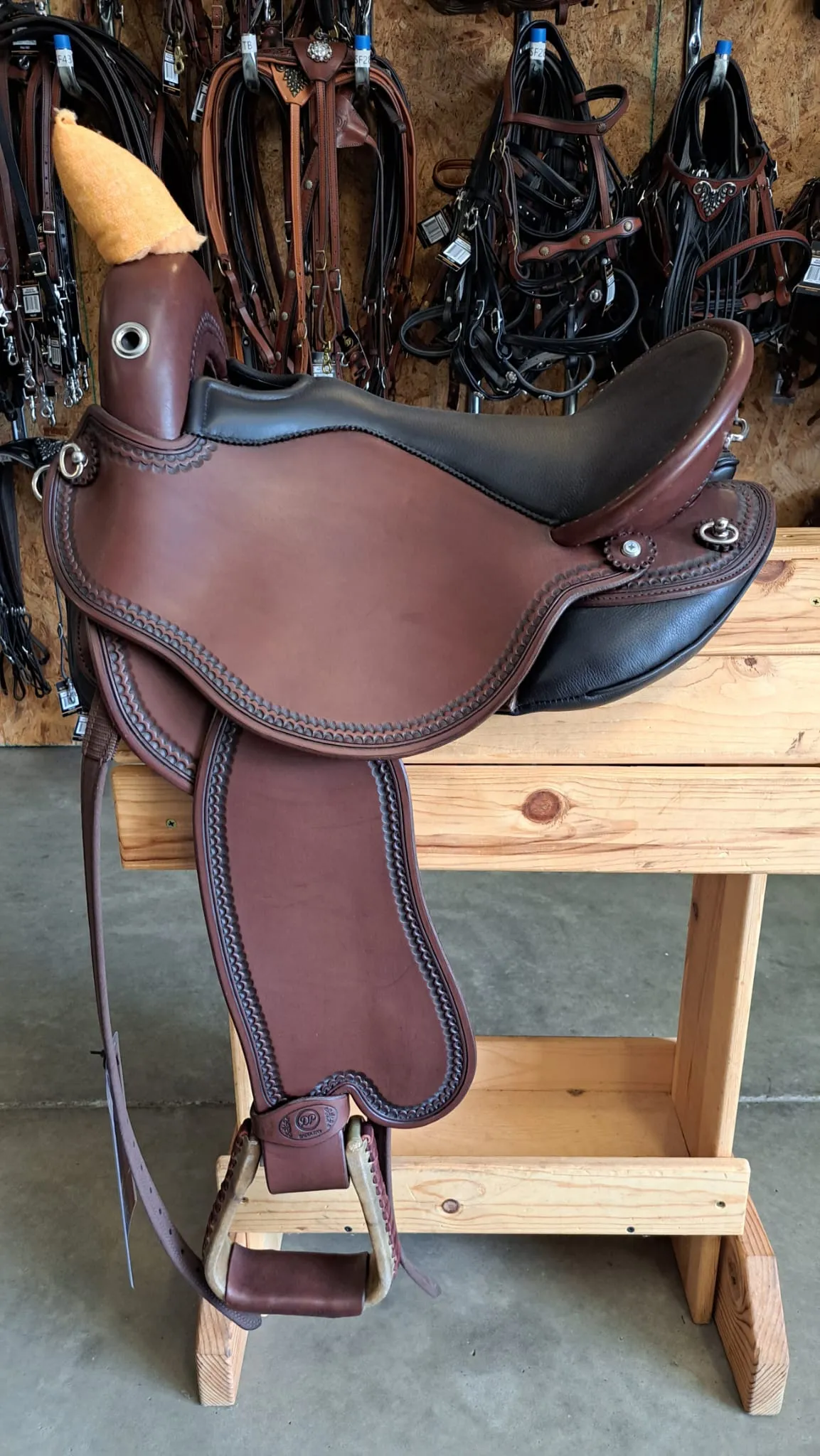 DP Saddlery Quantum Short & Light Western 6332(WD)