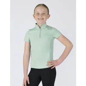 Dublin Kids Tabby Short Sleeve Riding Top