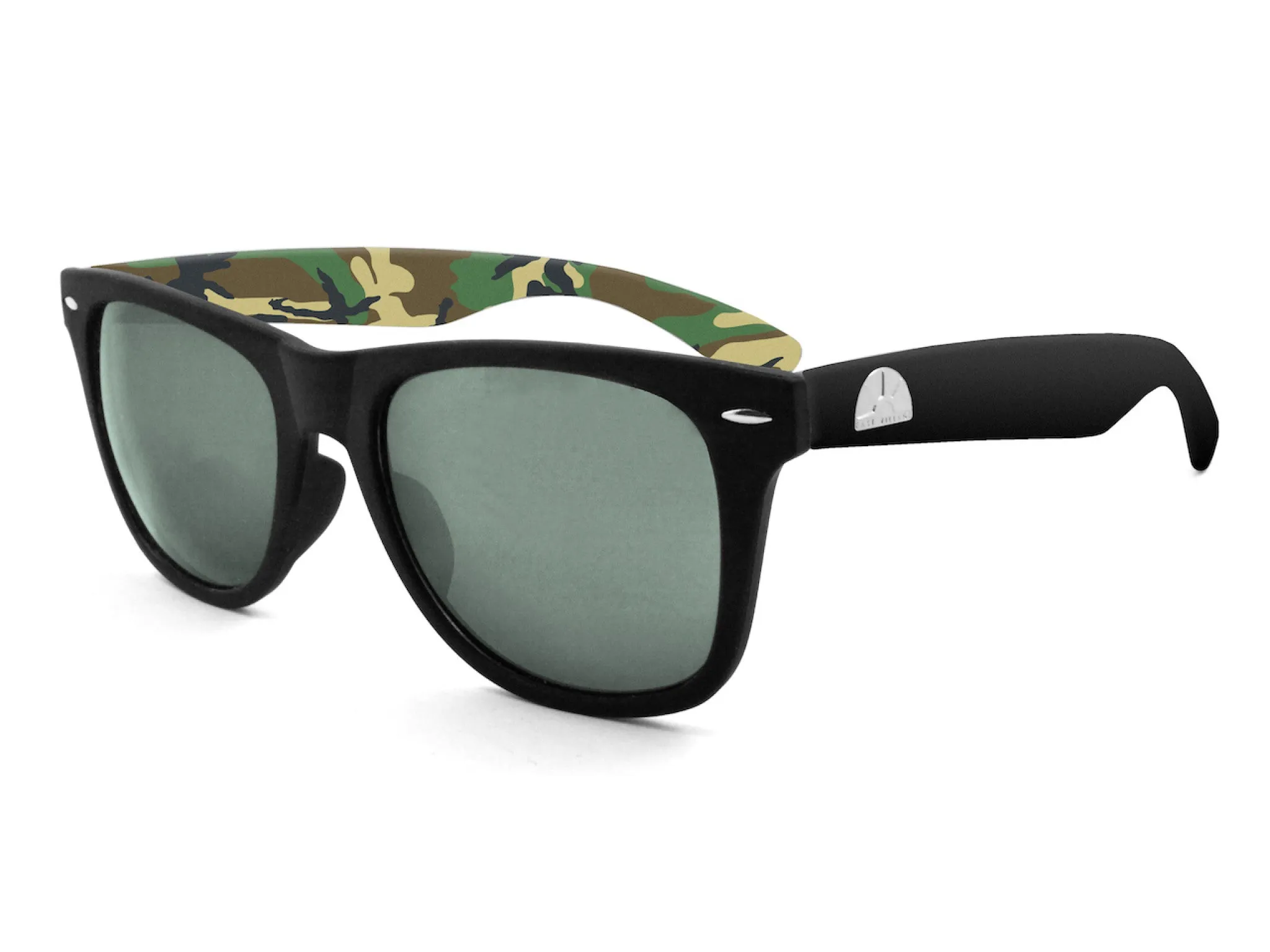 East Village Classic 'sandler' Retro In Black/camo