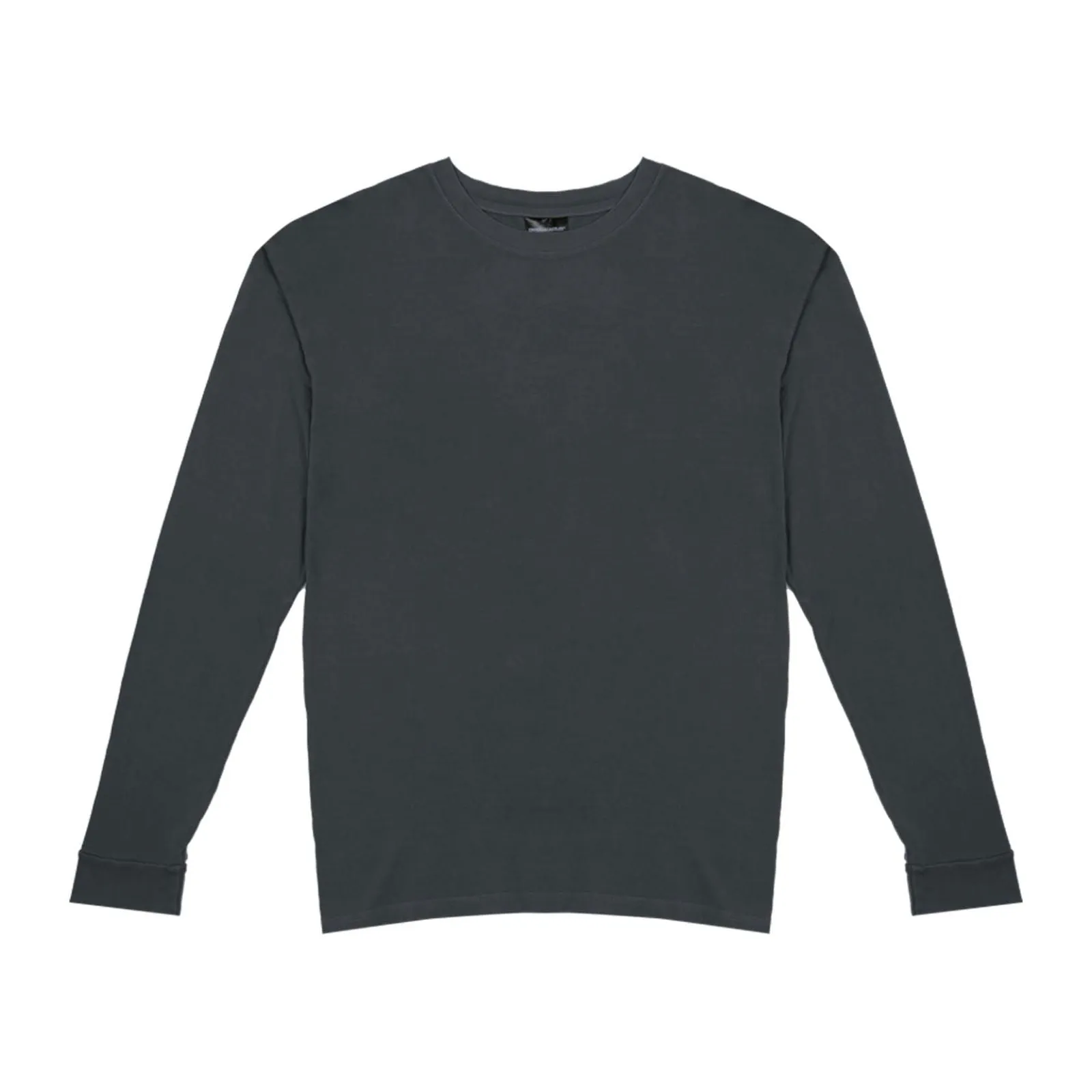 Essential Premium L/S Tee - Ash