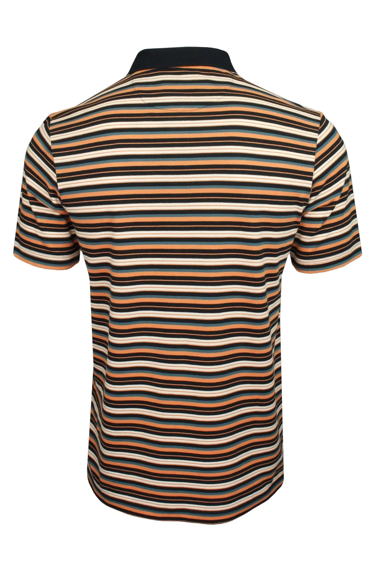 Farah Mens Jolla All Over Stripe Polo T-Shirt