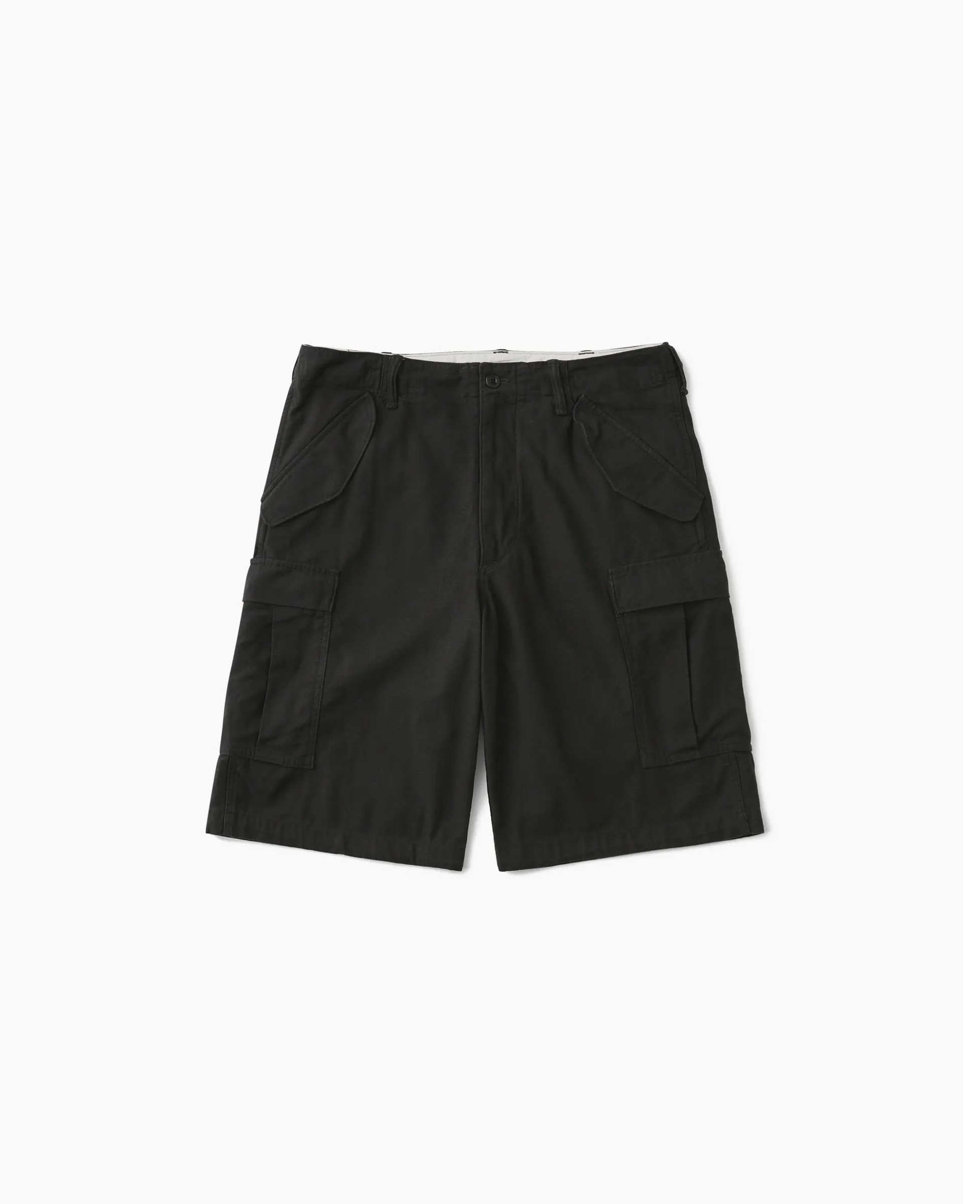 Field Cargo Short Black