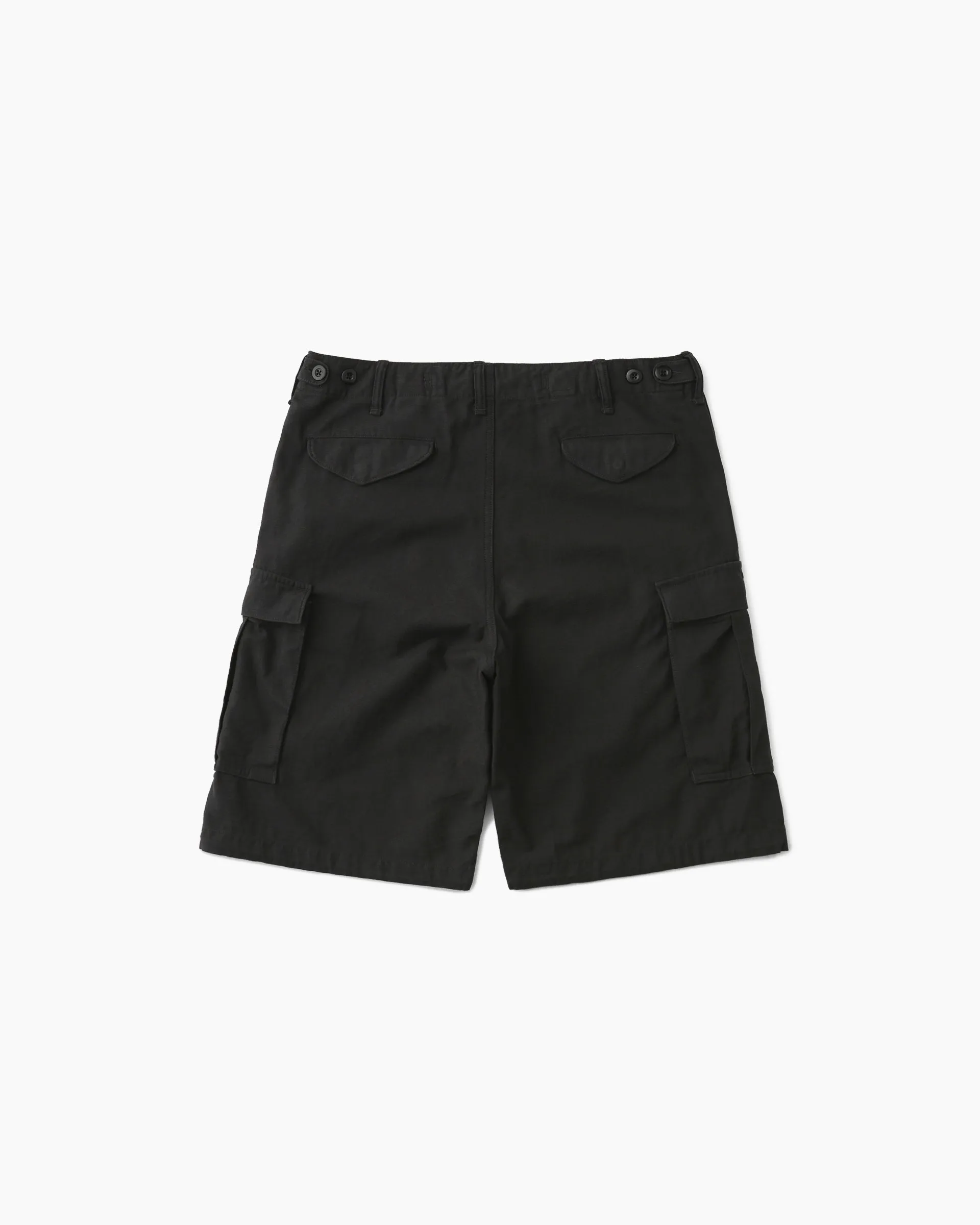 Field Cargo Short Black