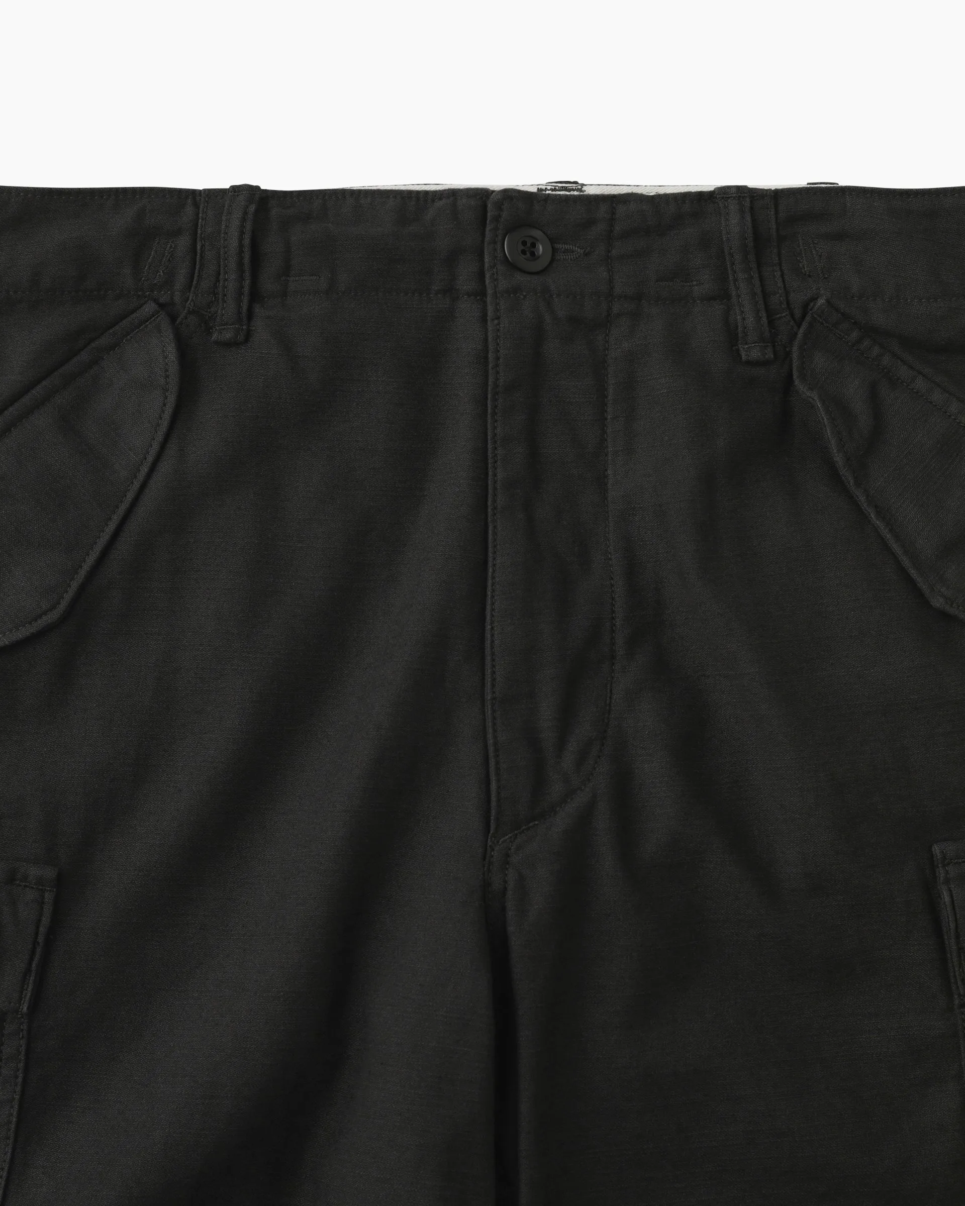 Field Cargo Short Black